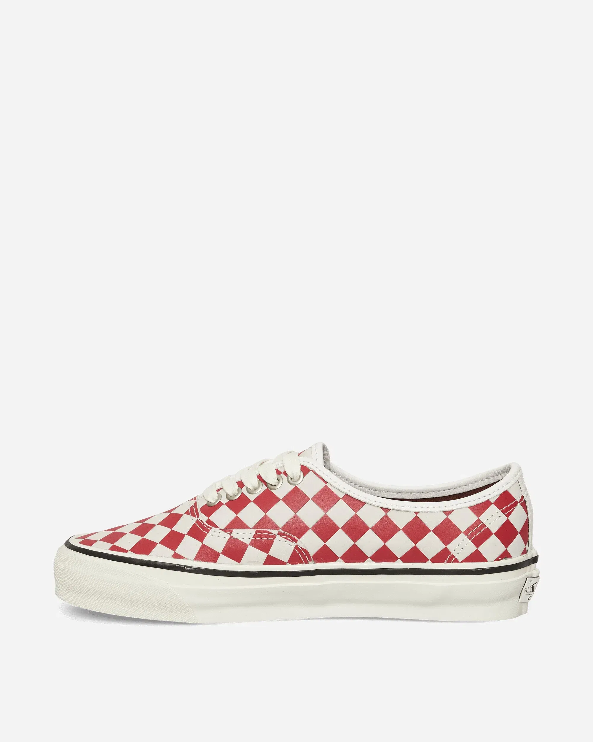 Vans Authentic 44 Diamond Check Sneakers Red / Marshmallow