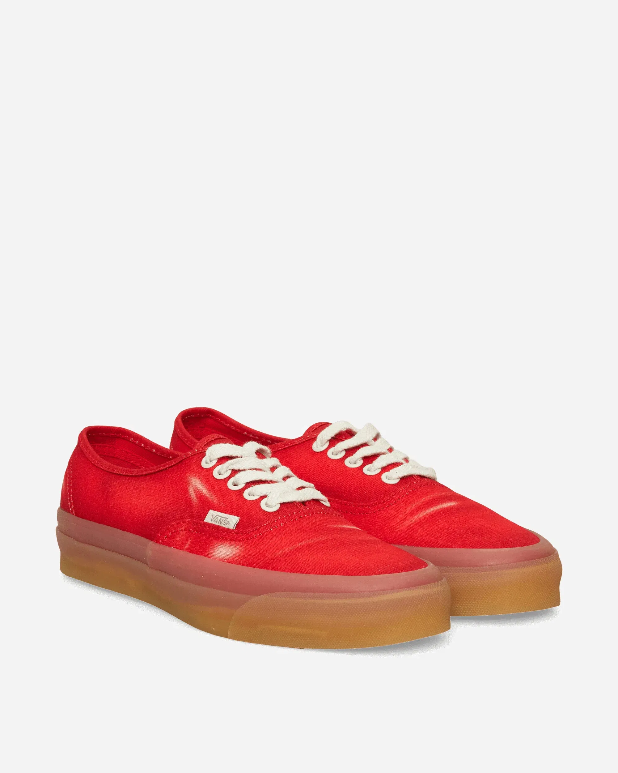 Vans Authentic LX 44 Utility Wash Sneakers Racing Red