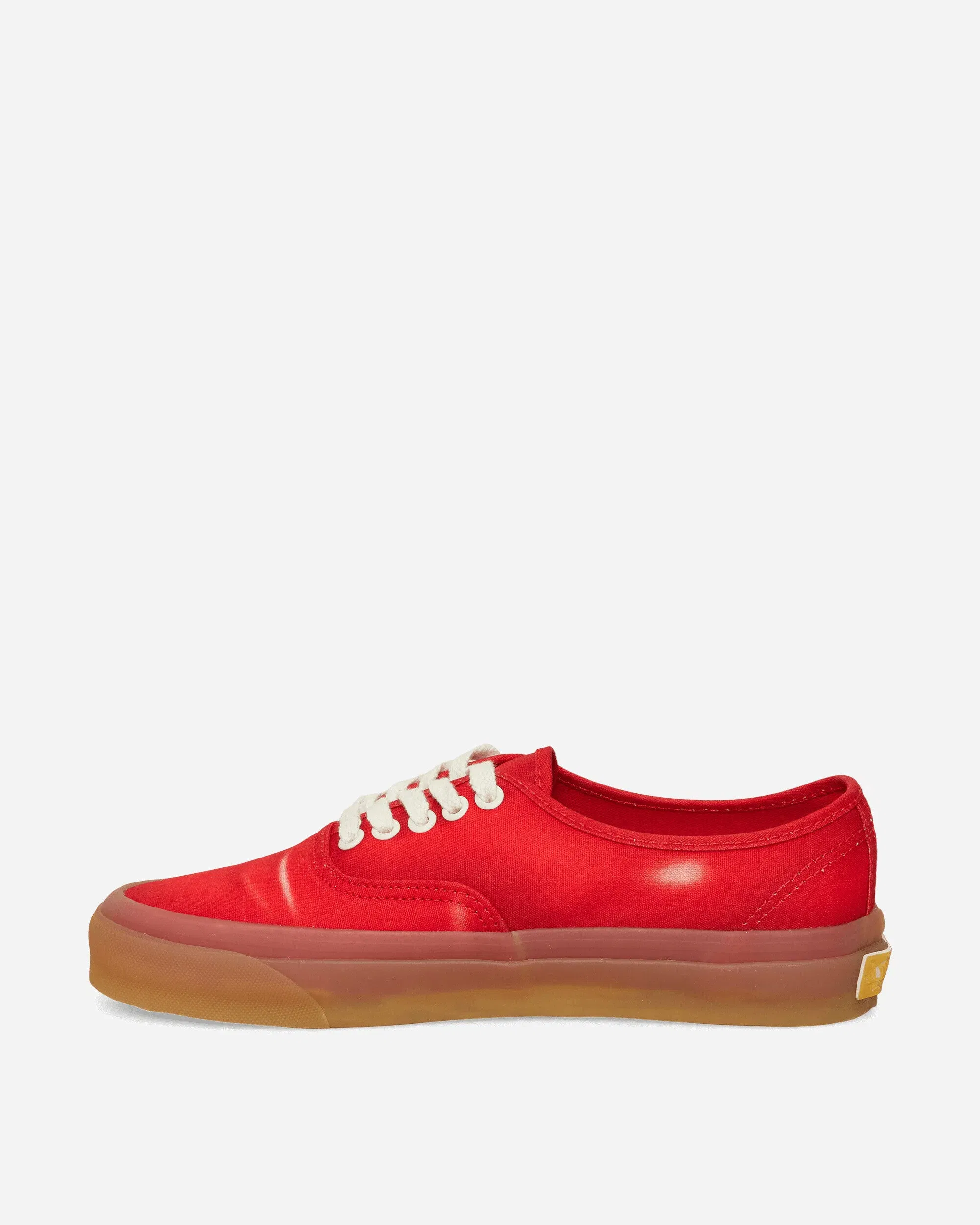 Vans Authentic LX 44 Utility Wash Sneakers Racing Red