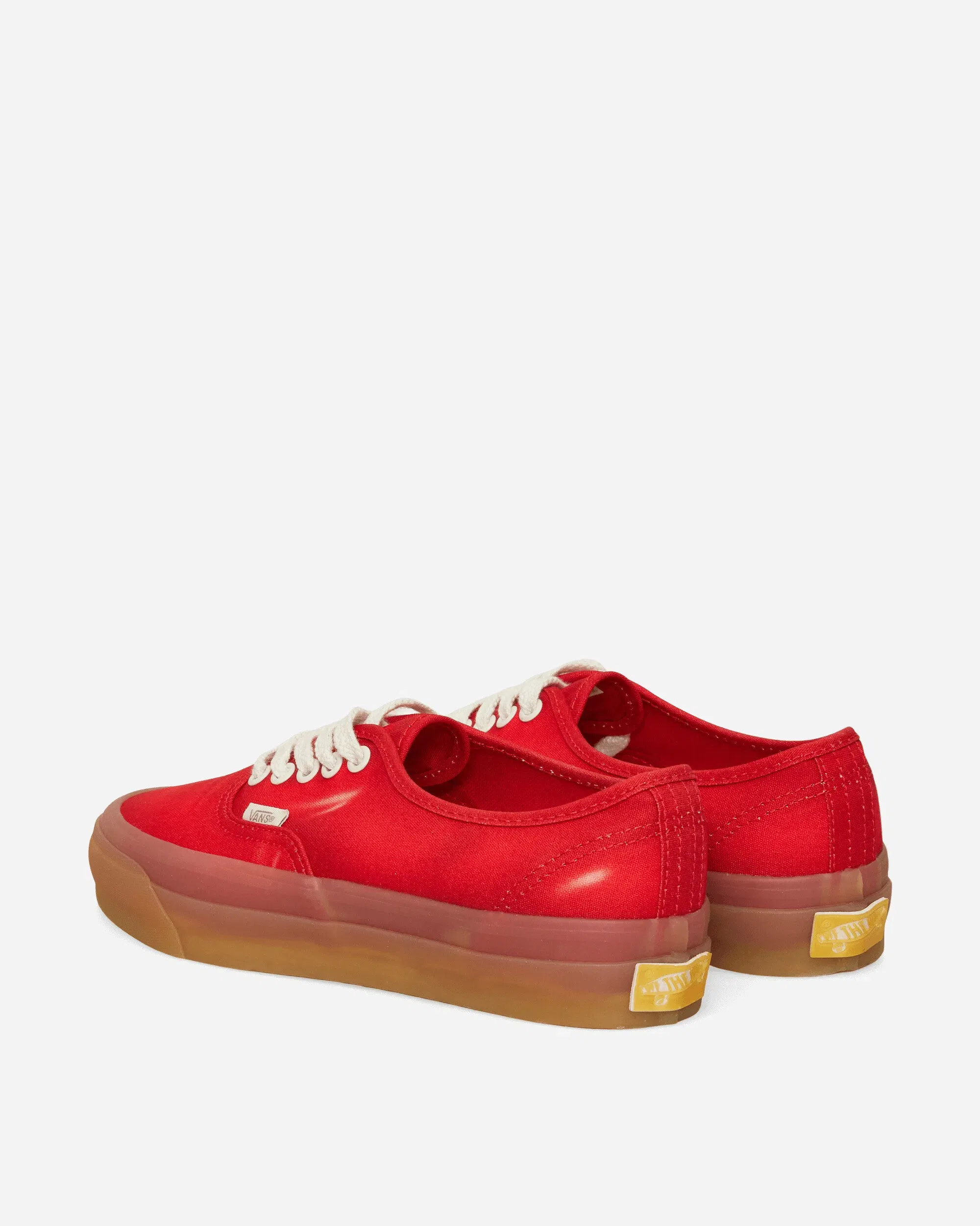 Vans Authentic LX 44 Utility Wash Sneakers Racing Red