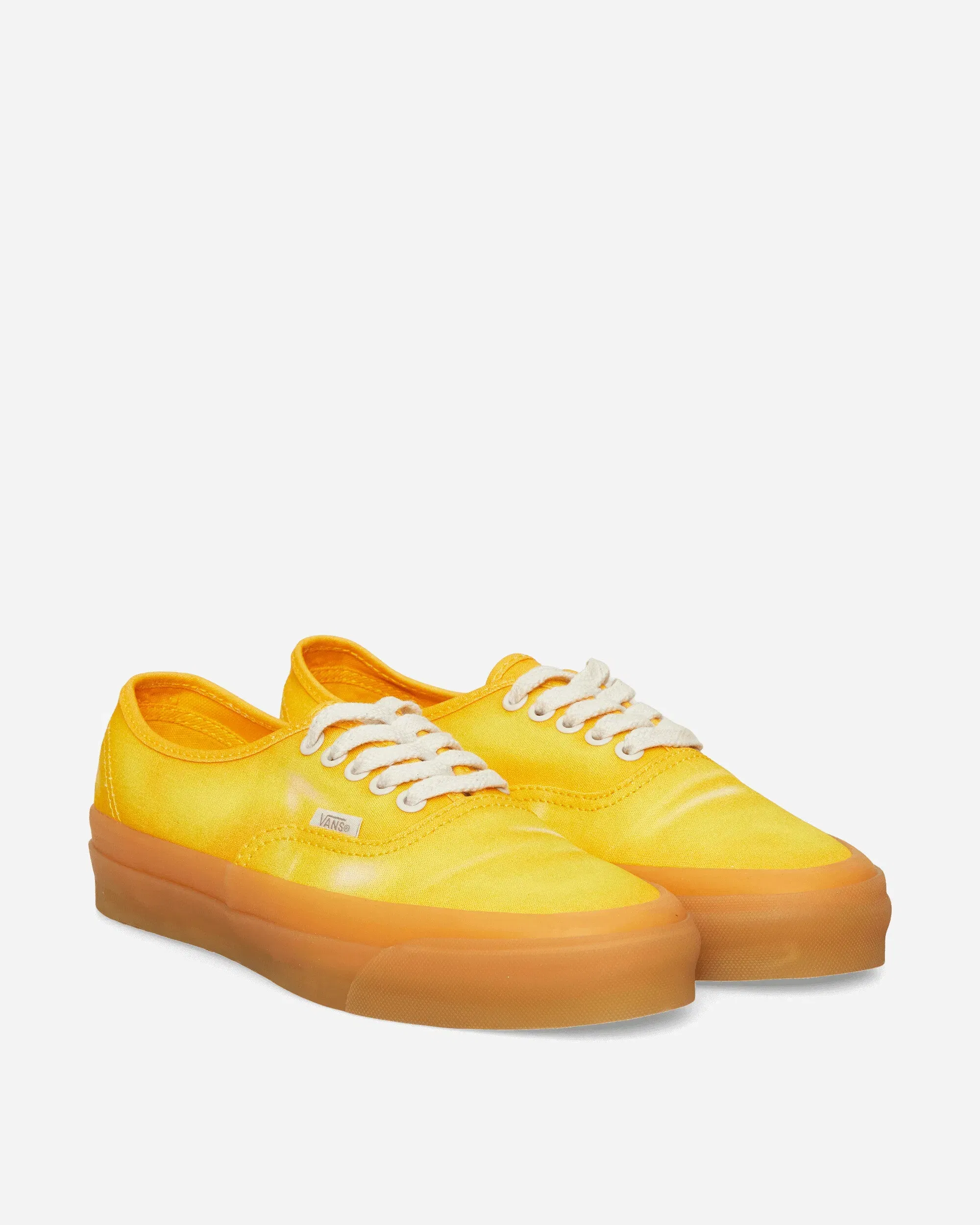 Vans Authentic LX 44 Utility Wash Sneakers Sunny Yellow