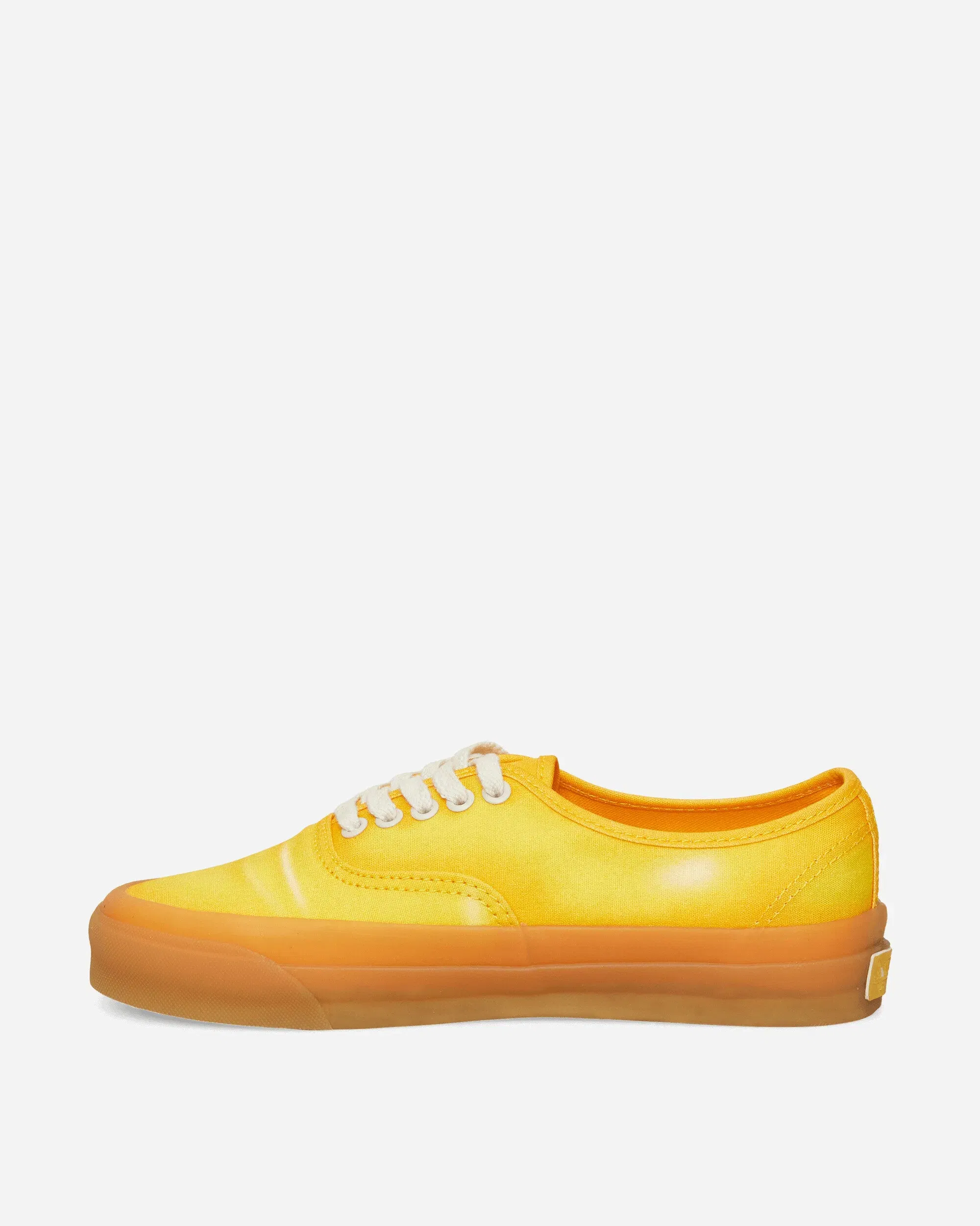 Vans Authentic LX 44 Utility Wash Sneakers Sunny Yellow