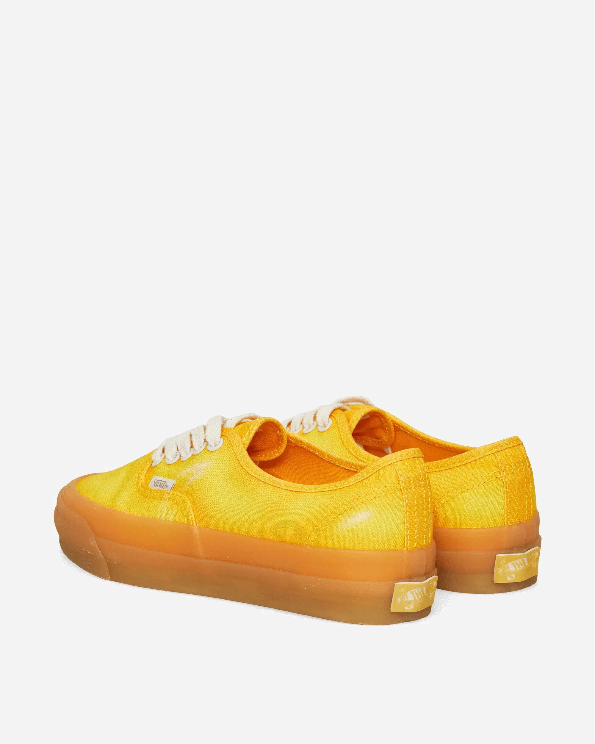 Vans Authentic LX 44 Utility Wash Sneakers Sunny Yellow