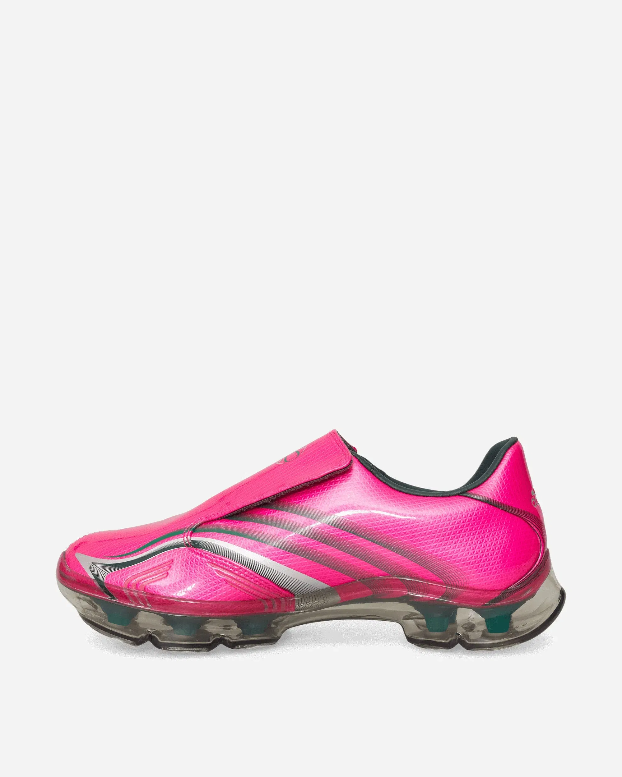 adidas Women's F50 Adiframe Sneakers Shock Pink / Bold Green / Silver Metallic