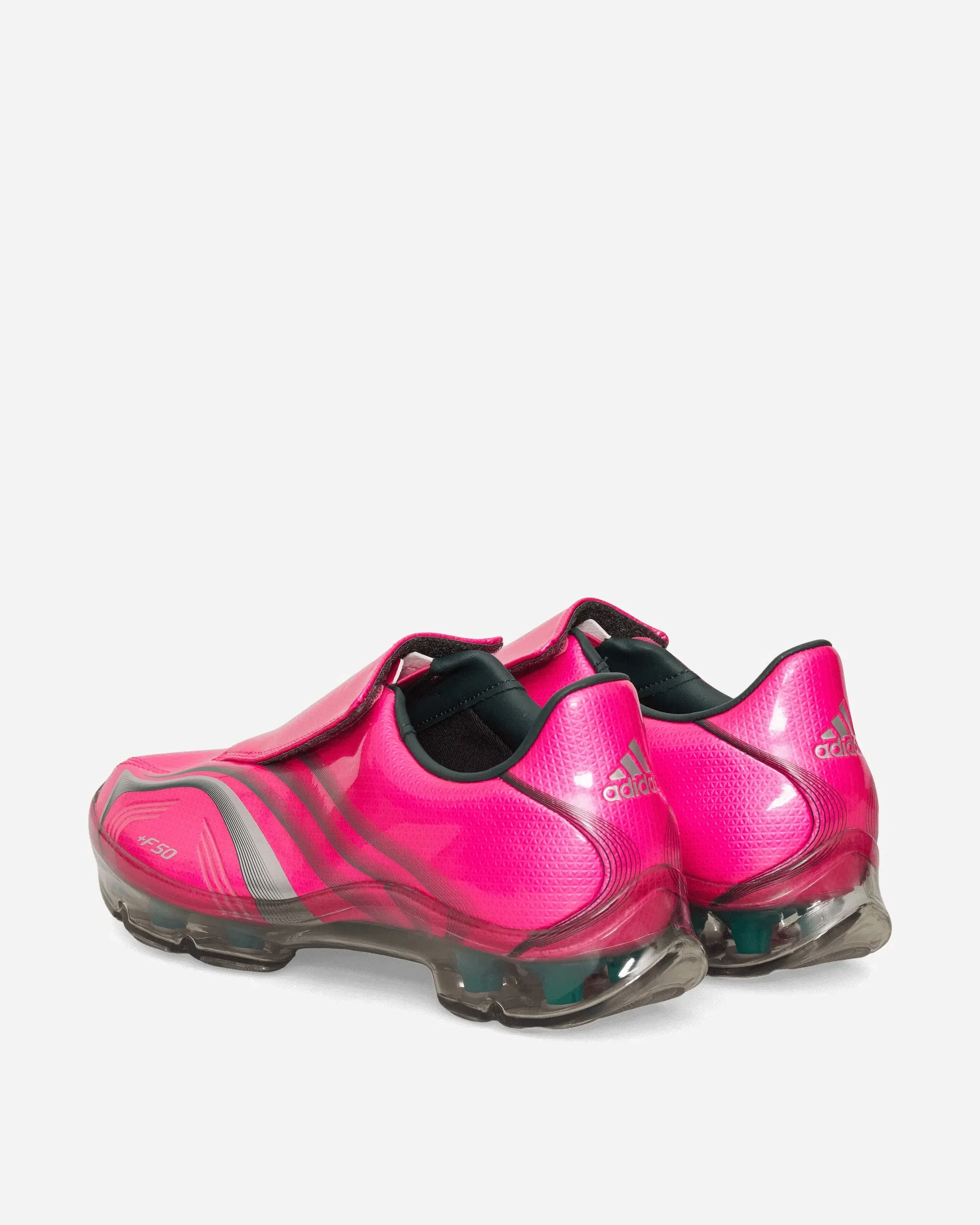adidas Women's F50 Adiframe Sneakers Shock Pink / Bold Green / Silver Metallic