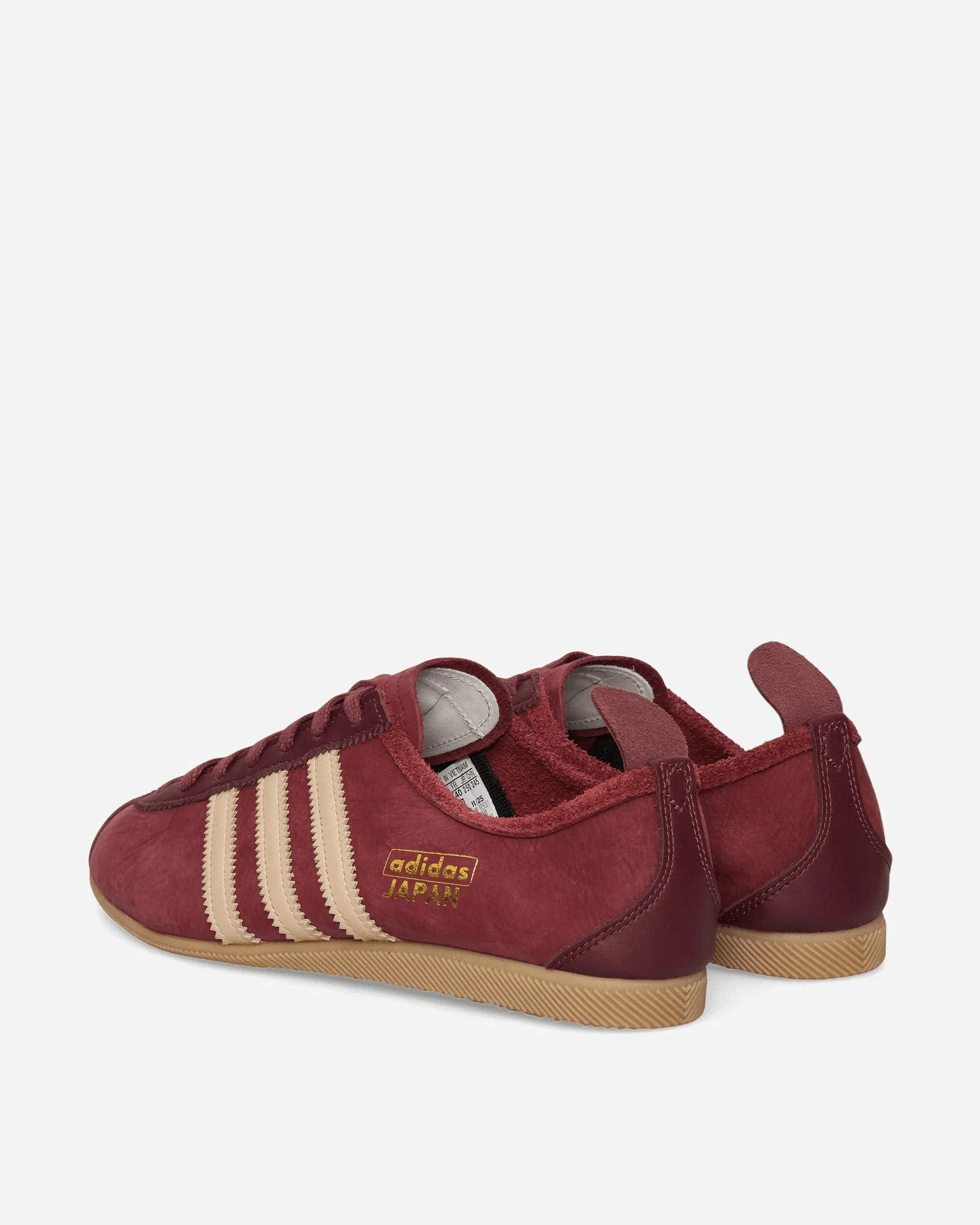 adidas Japan Sneakers Shadow Red / Magic Beige