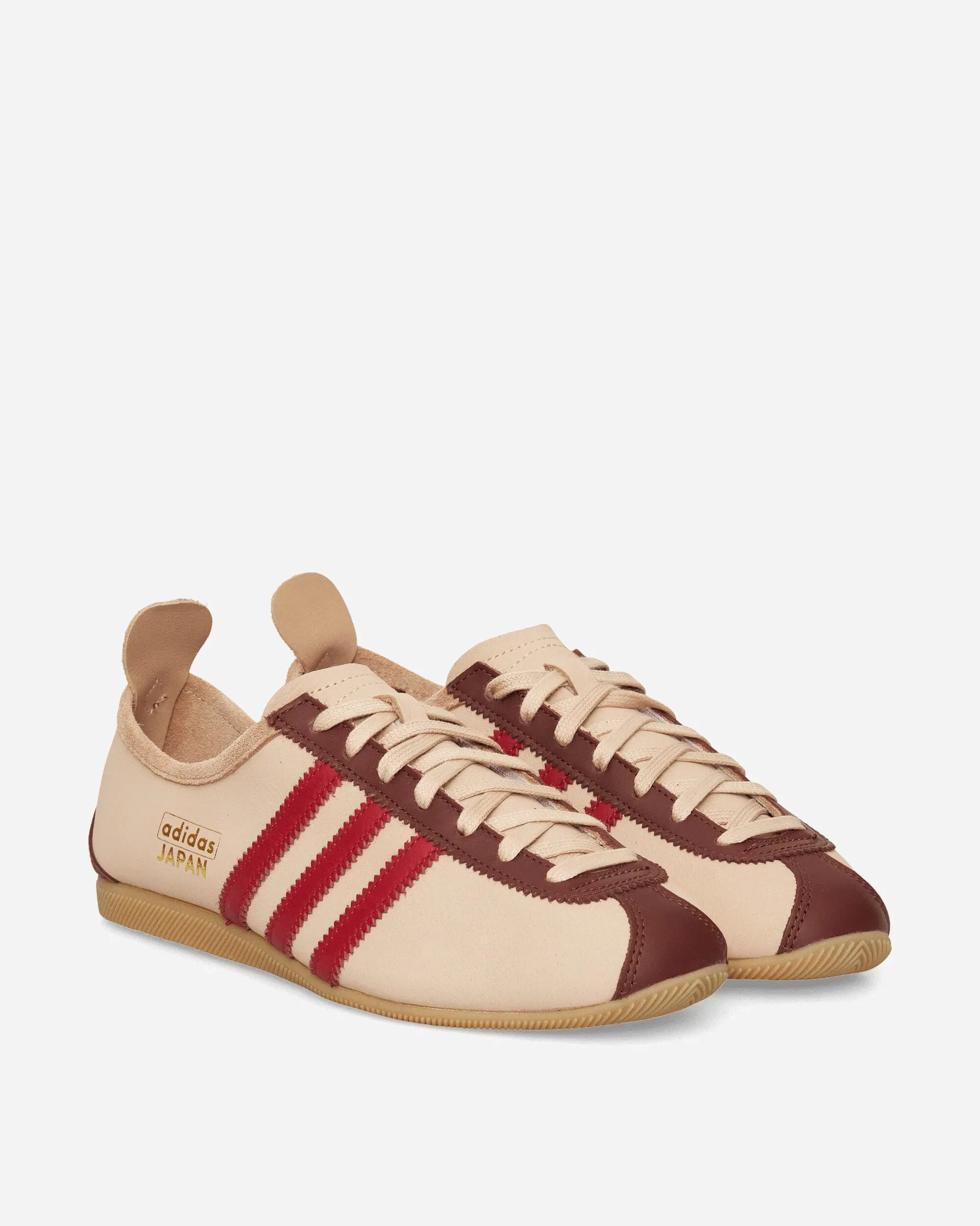 adidas Japan Sneakers Magic Beige / Team Victory Red