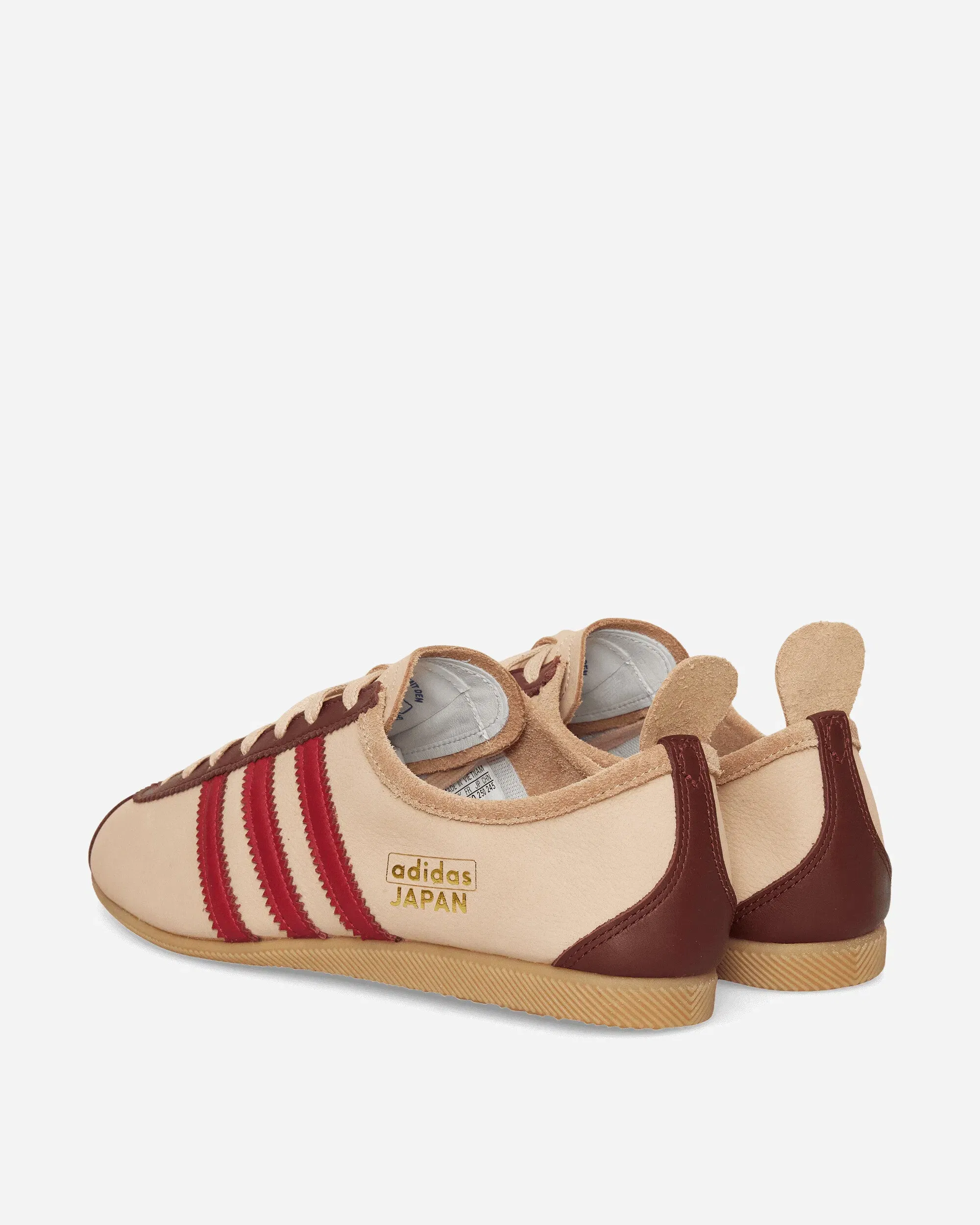 adidas Japan Sneakers Magic Beige / Team Victory Red