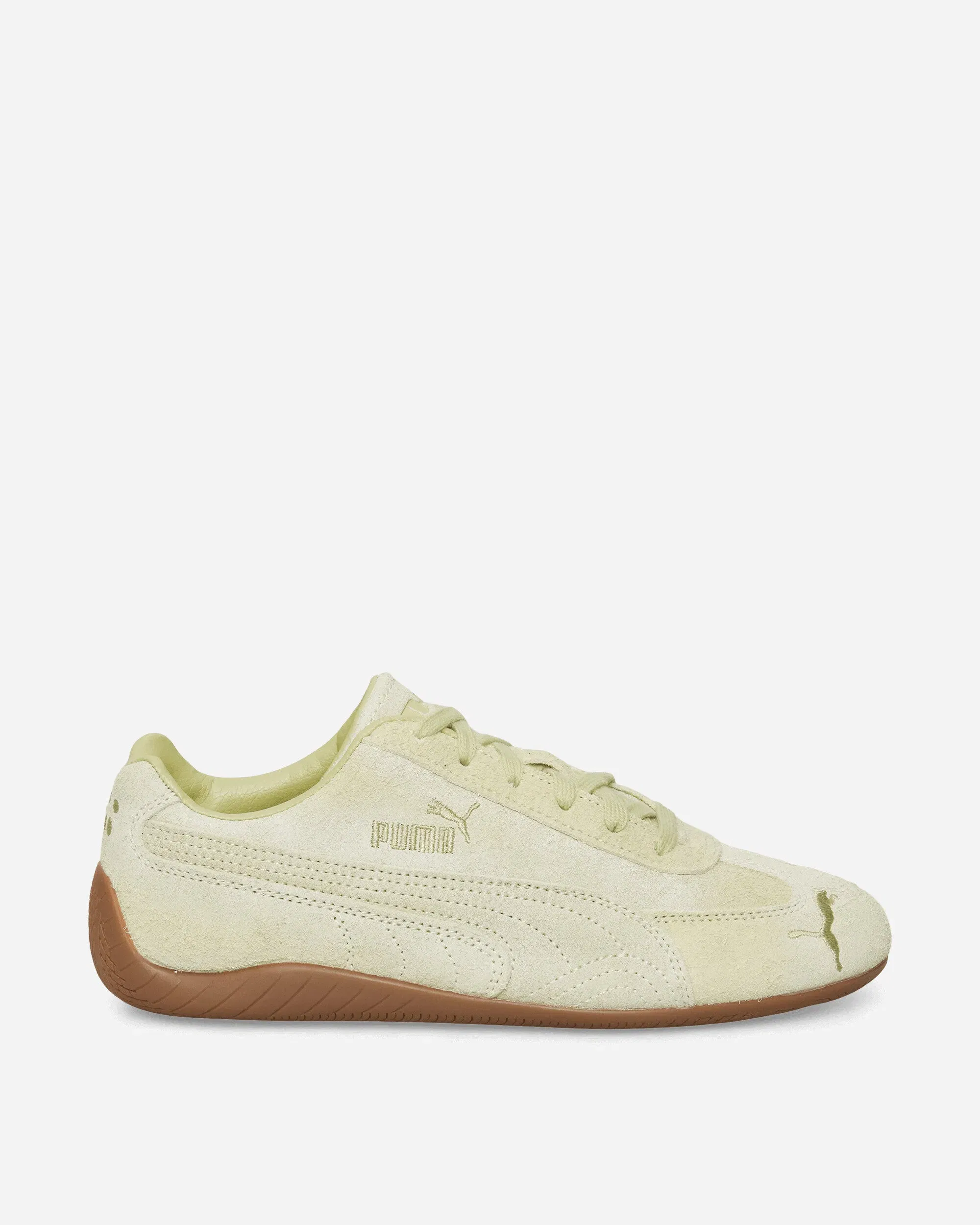Puma Daniëlle Cathari Speedcat Washed Sneakers Pistachio Green
