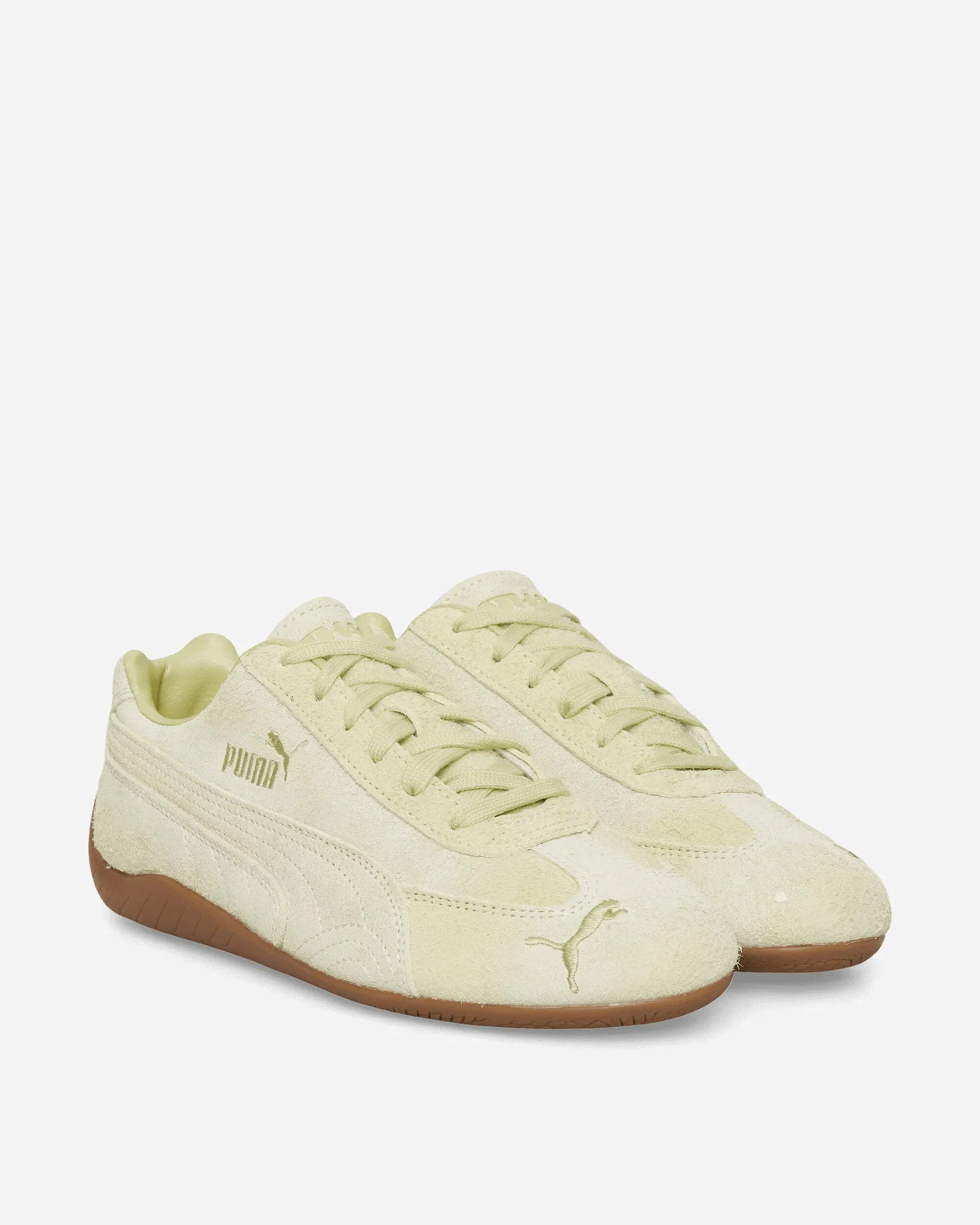 Puma Daniëlle Cathari Speedcat Washed Sneakers Pistachio Green