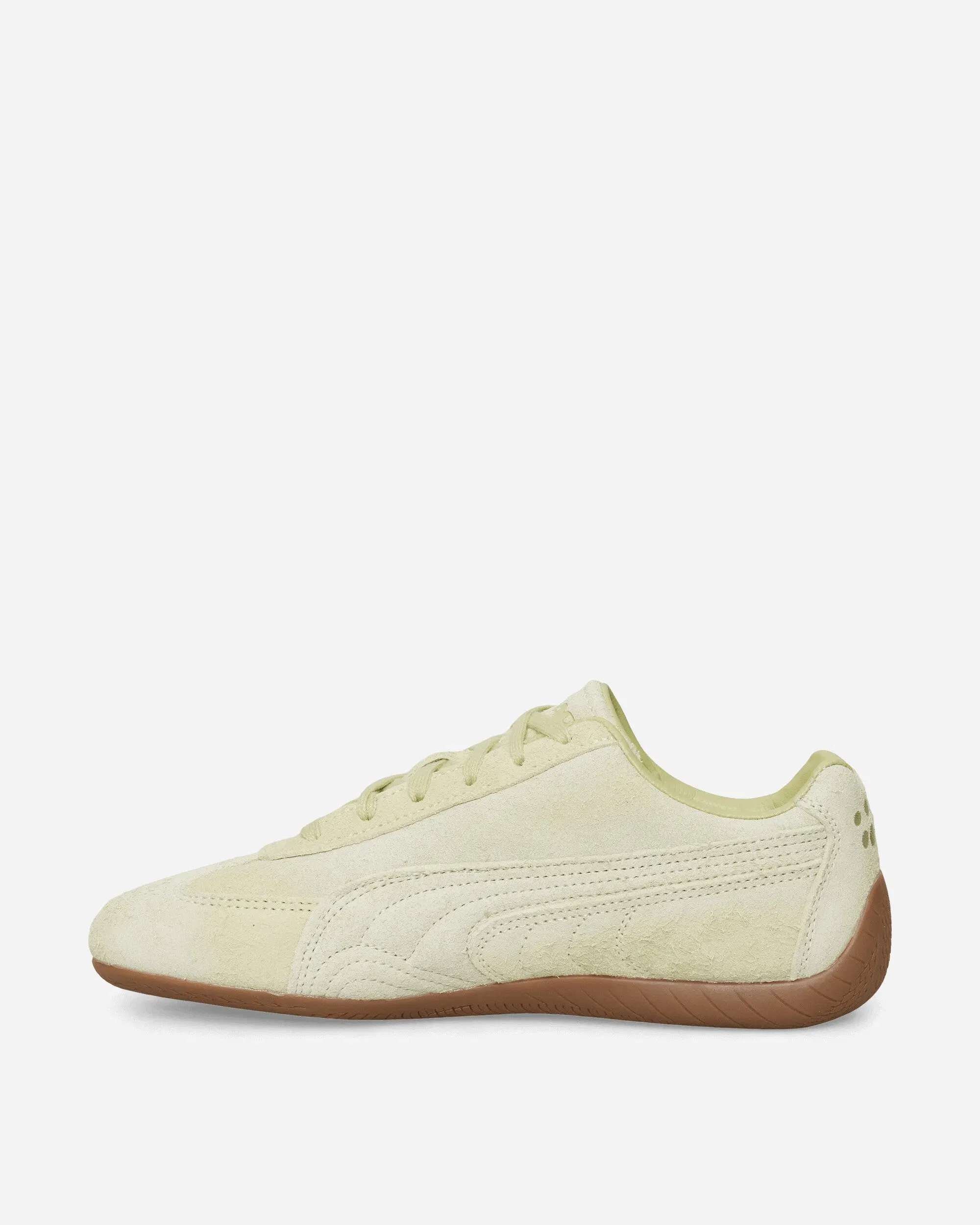 Puma Daniëlle Cathari Speedcat Washed Sneakers Pistachio Green