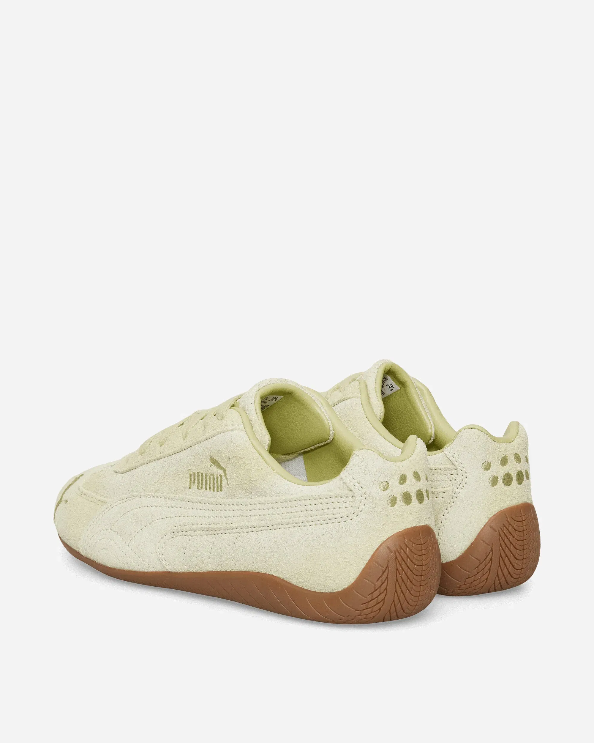Puma Daniëlle Cathari Speedcat Washed Sneakers Pistachio Green