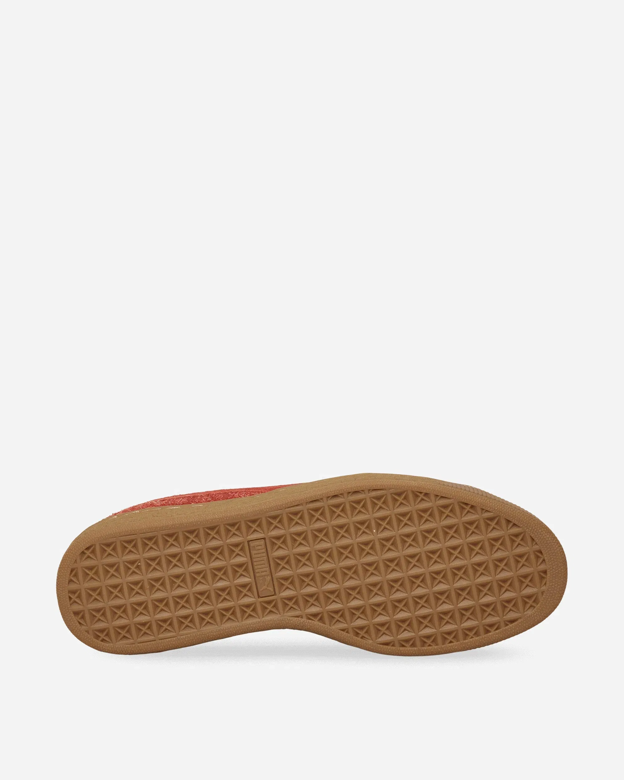 Puma Daniëlle Cathari Suede Fuzzy Sneakers Mars Red