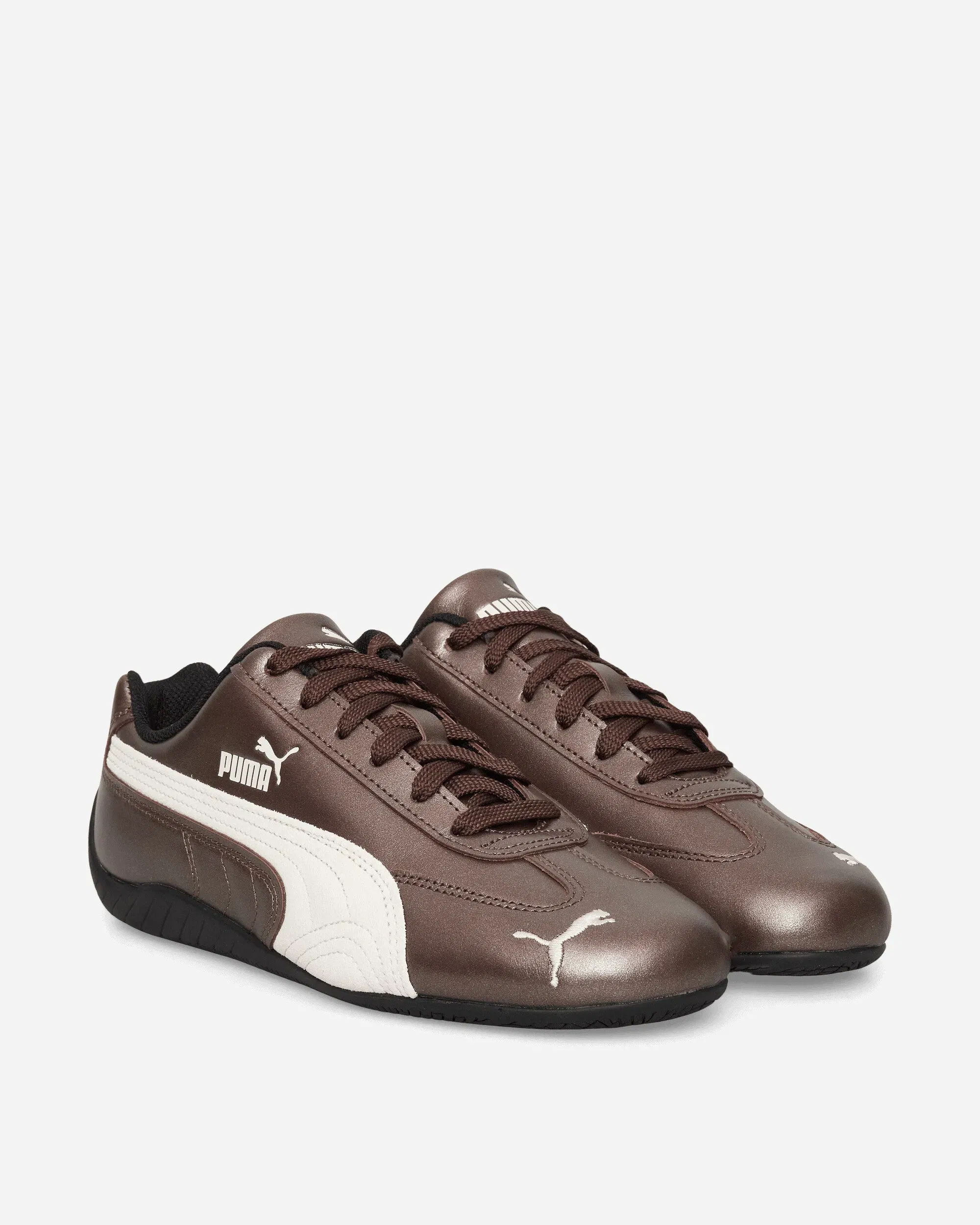 Puma Speedcat Metallic Sneakers Warm Brown / Warm White