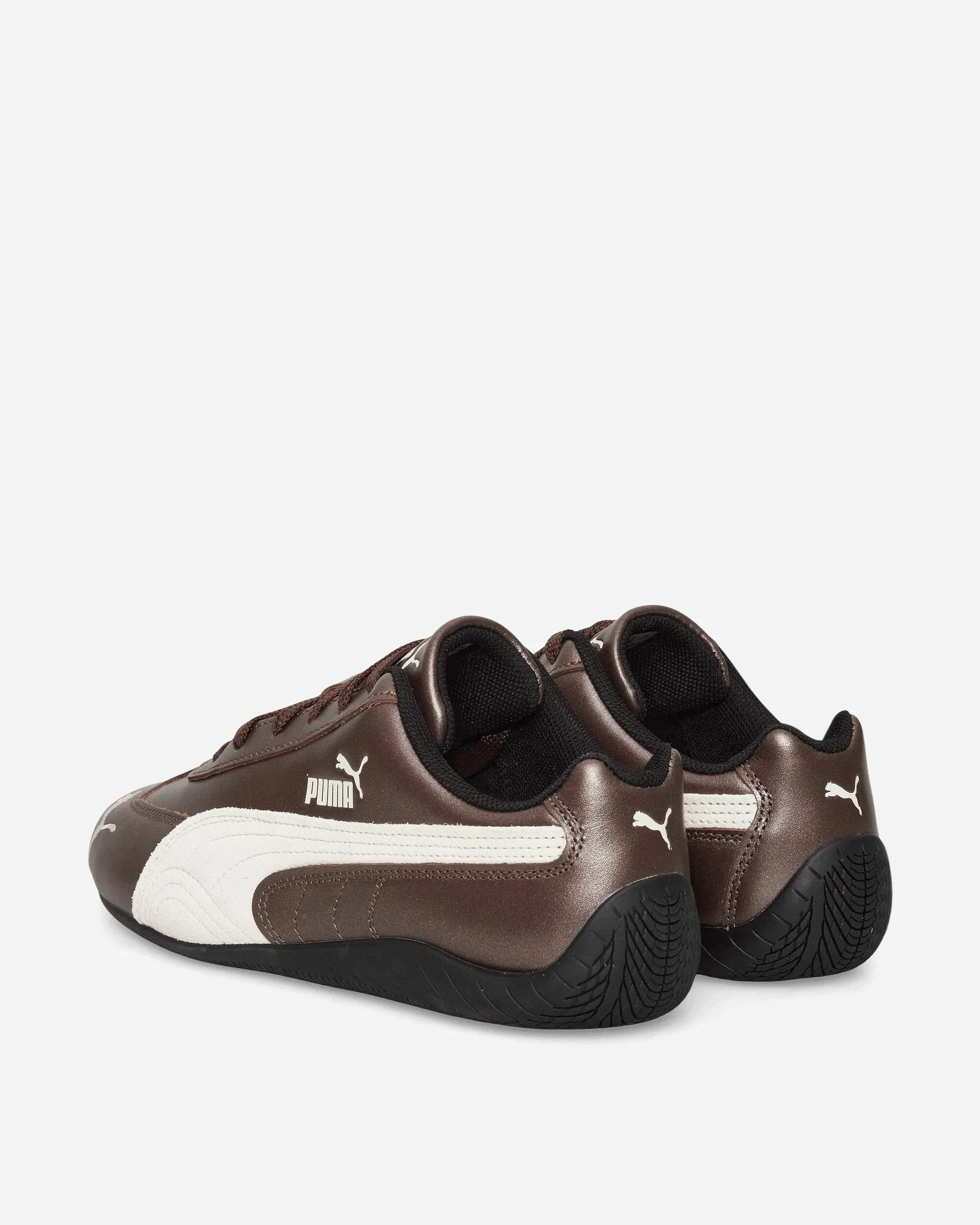 Puma Speedcat Metallic Sneakers Warm Brown / Warm White