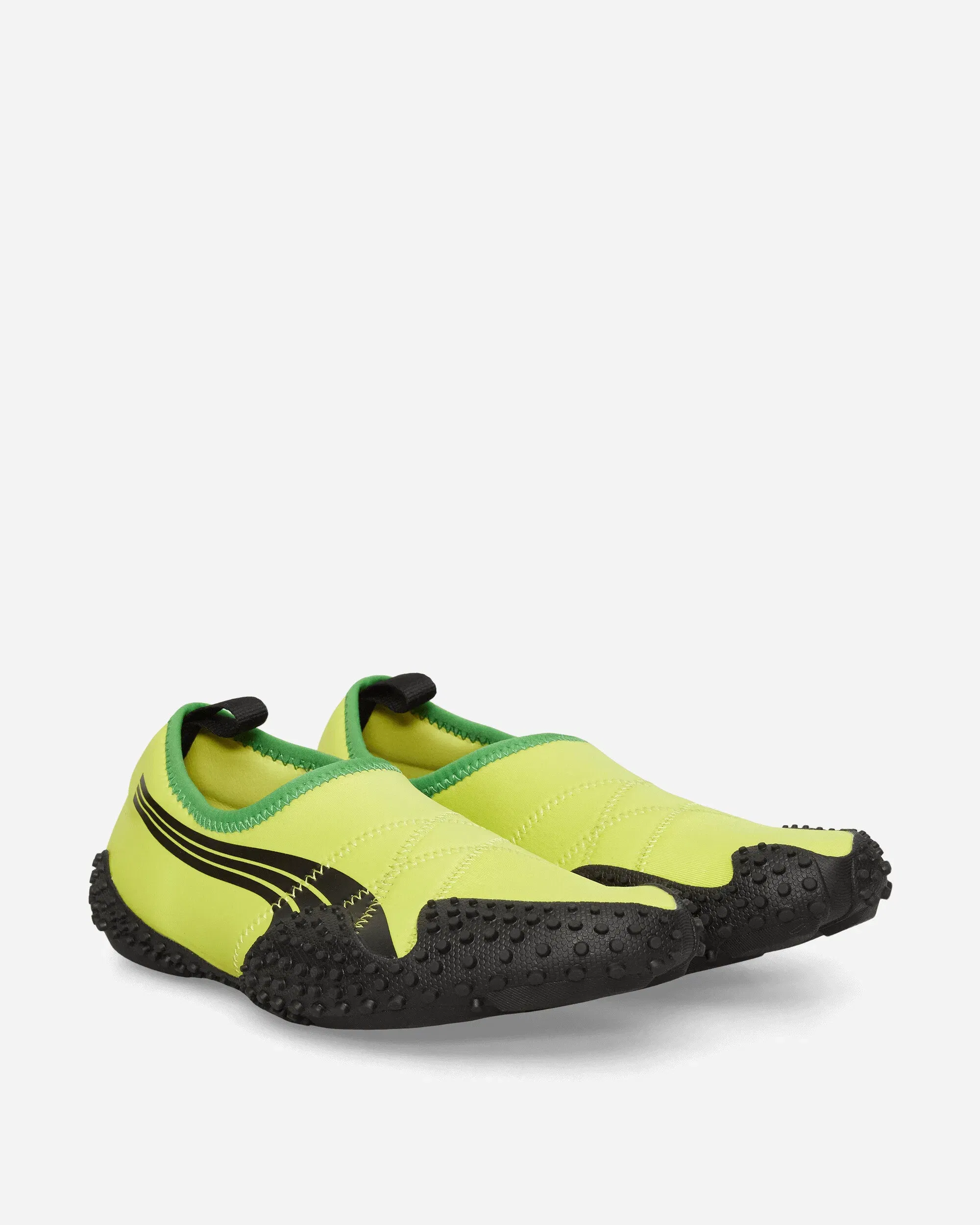 Puma Mostro Flex Sneakers Lime Sheen / Black
