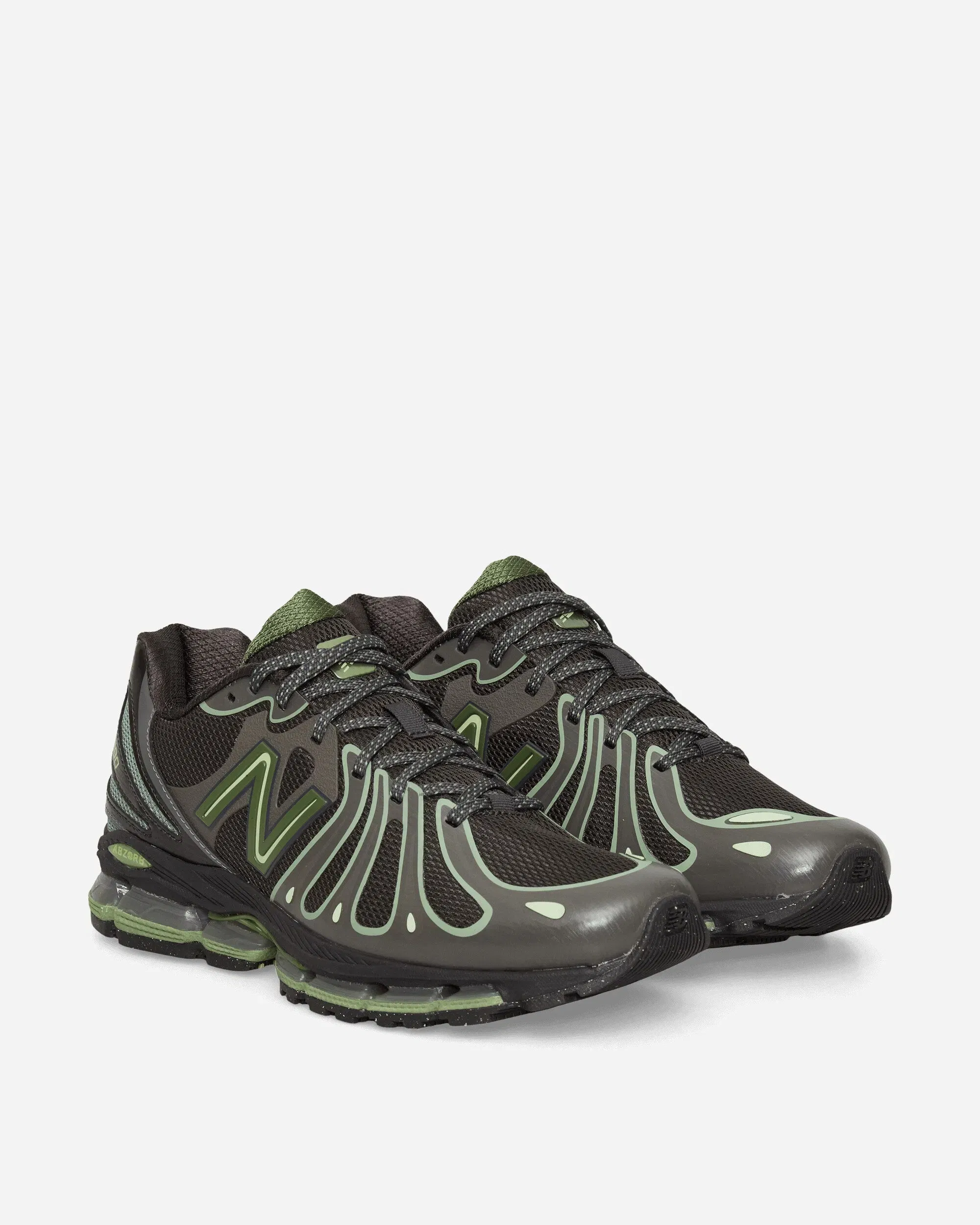 New Balance ABZORB 1890 Sneakers Faded Black / Utility Green