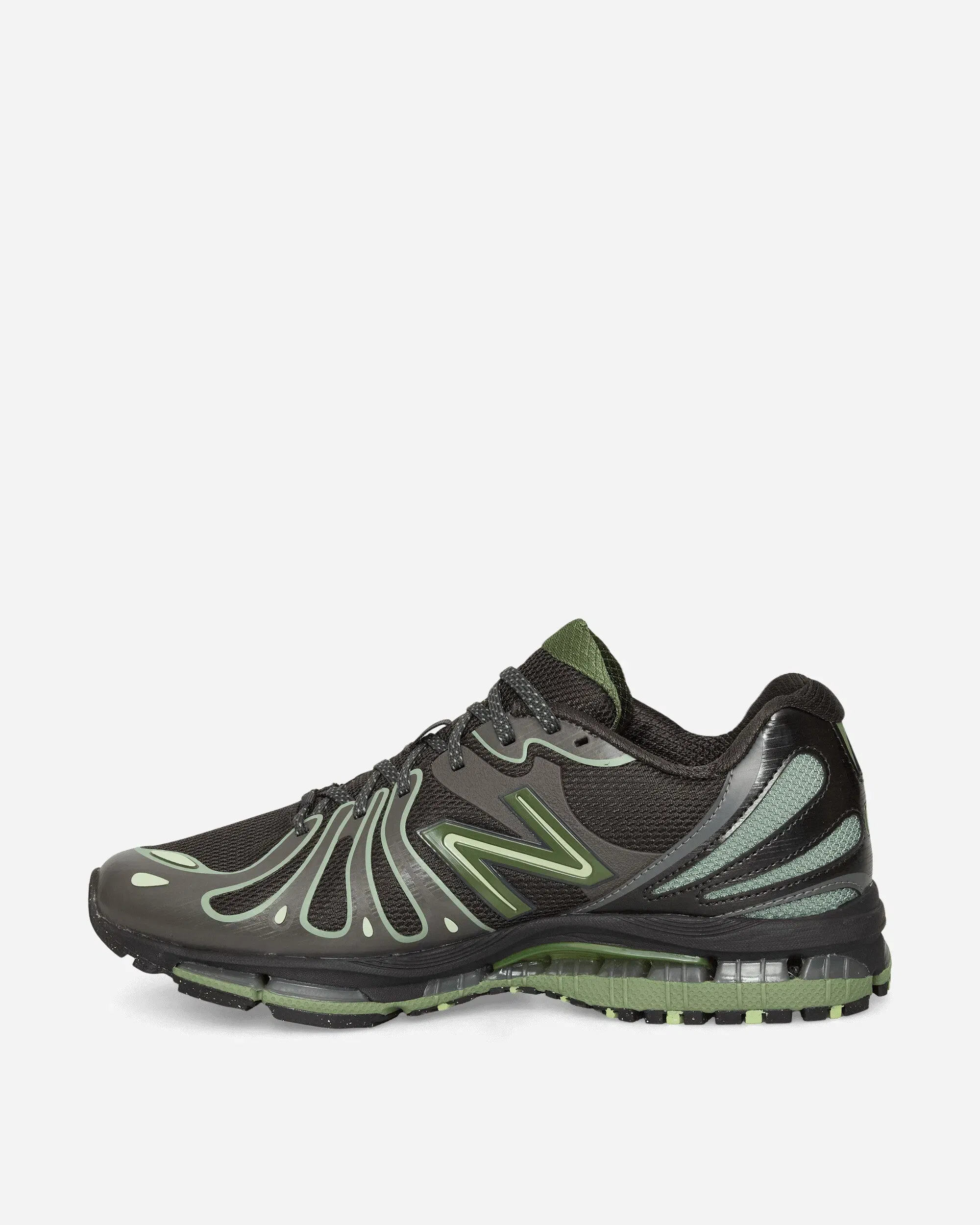 New Balance ABZORB 1890 Sneakers Faded Black / Utility Green