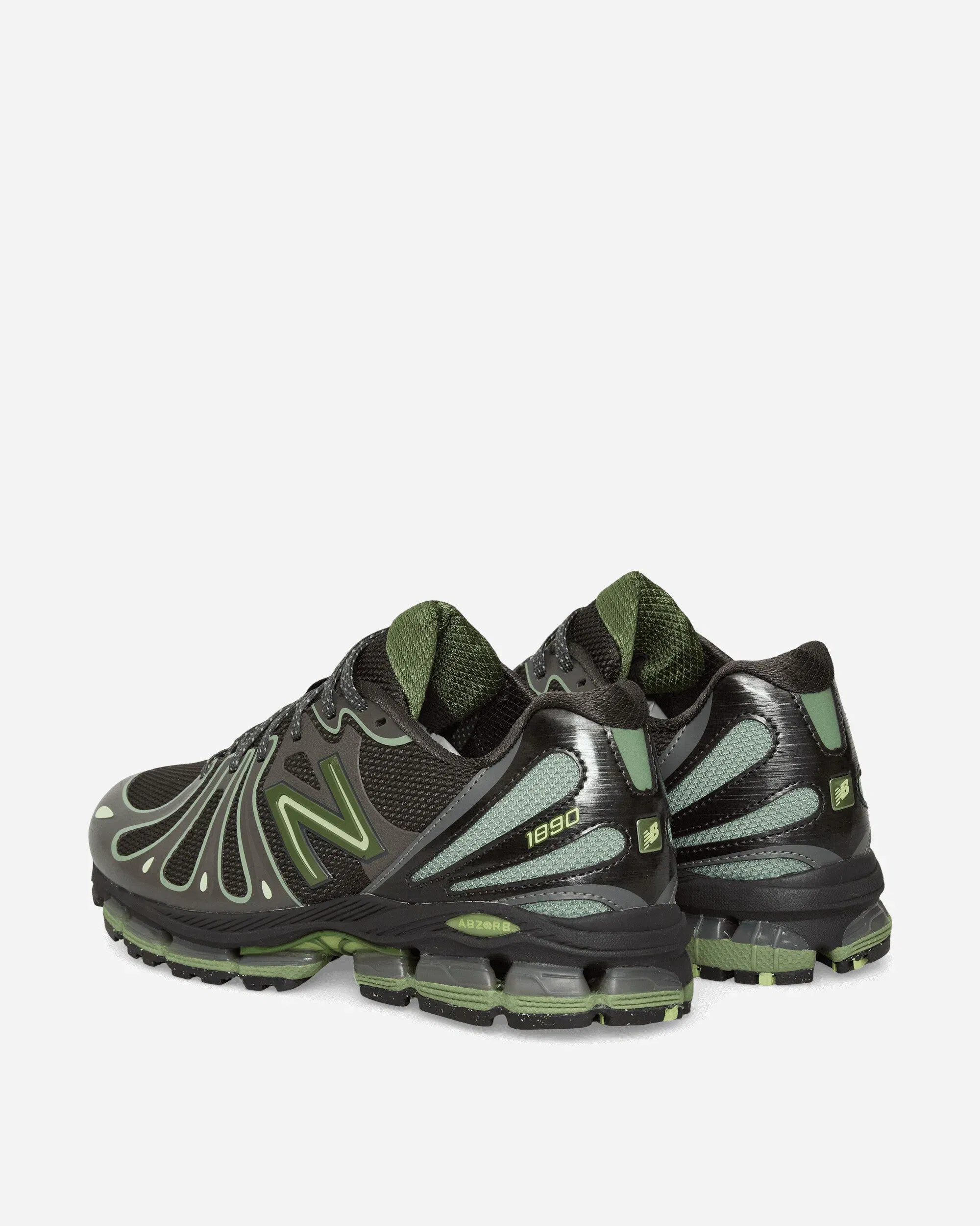 New Balance ABZORB 1890 Sneakers Faded Black / Utility Green