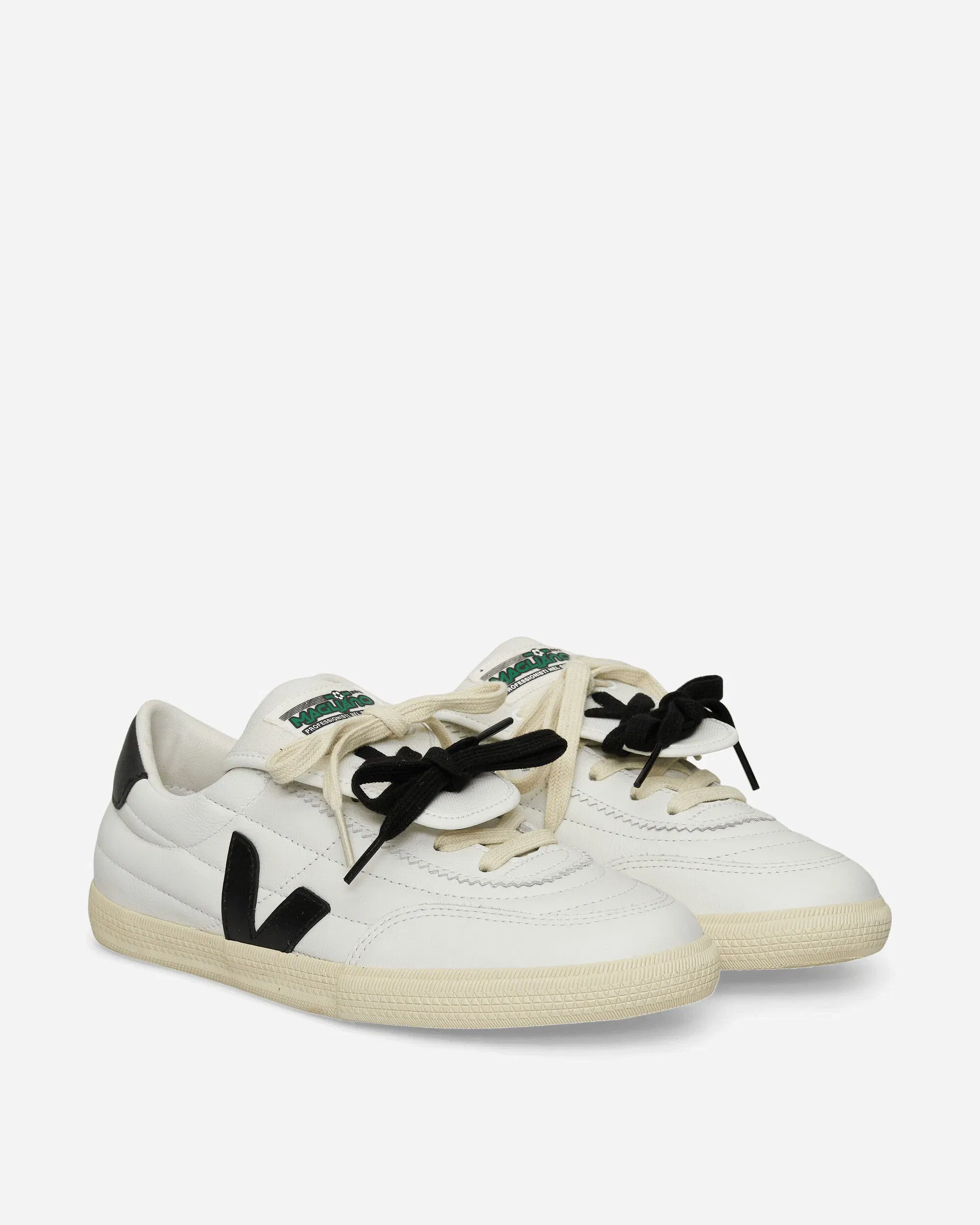 Magliano Veja Panenka Leather Sneakers White