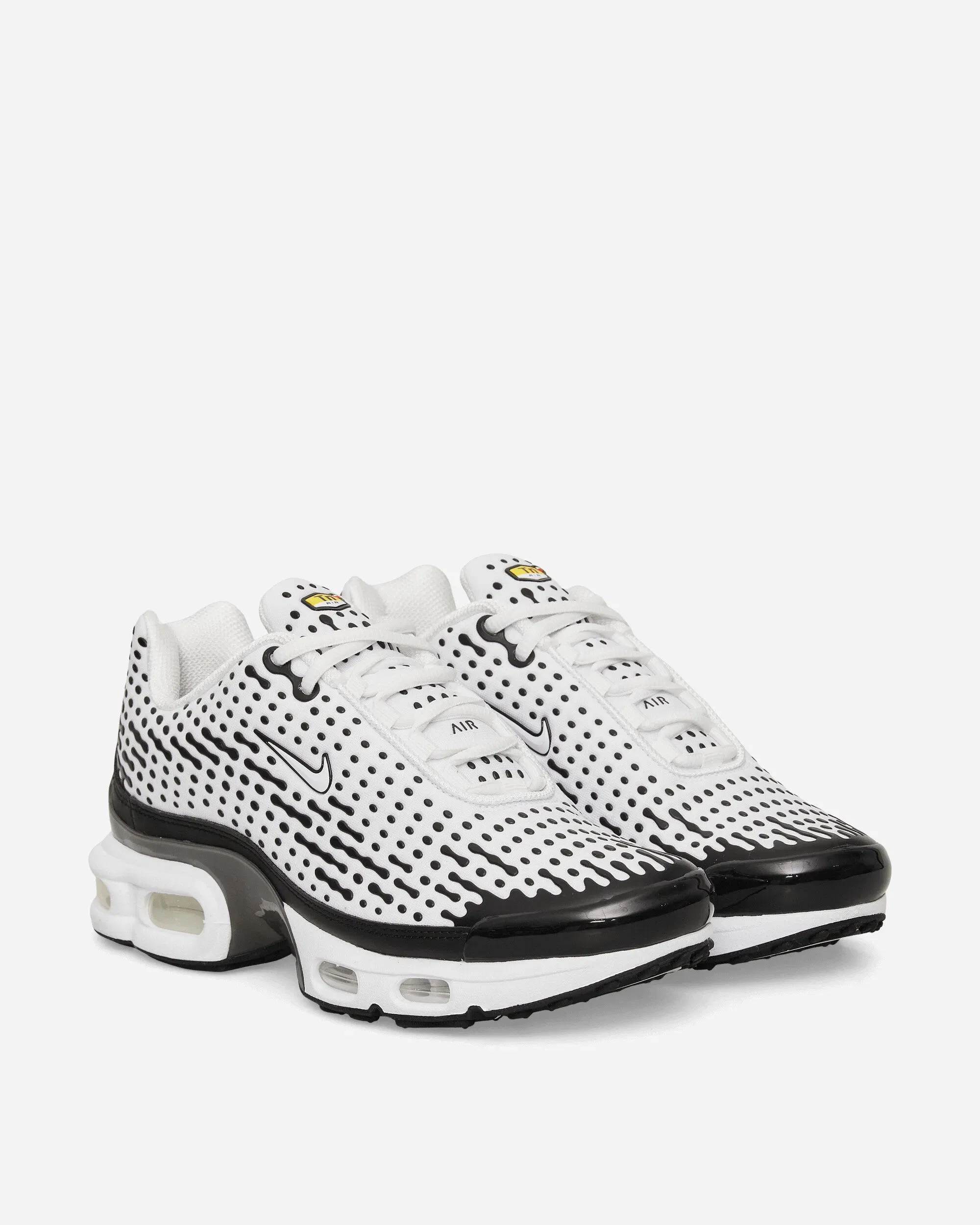 Nike Air Max Plus VII Sneakers White / Black / Smoke Grey