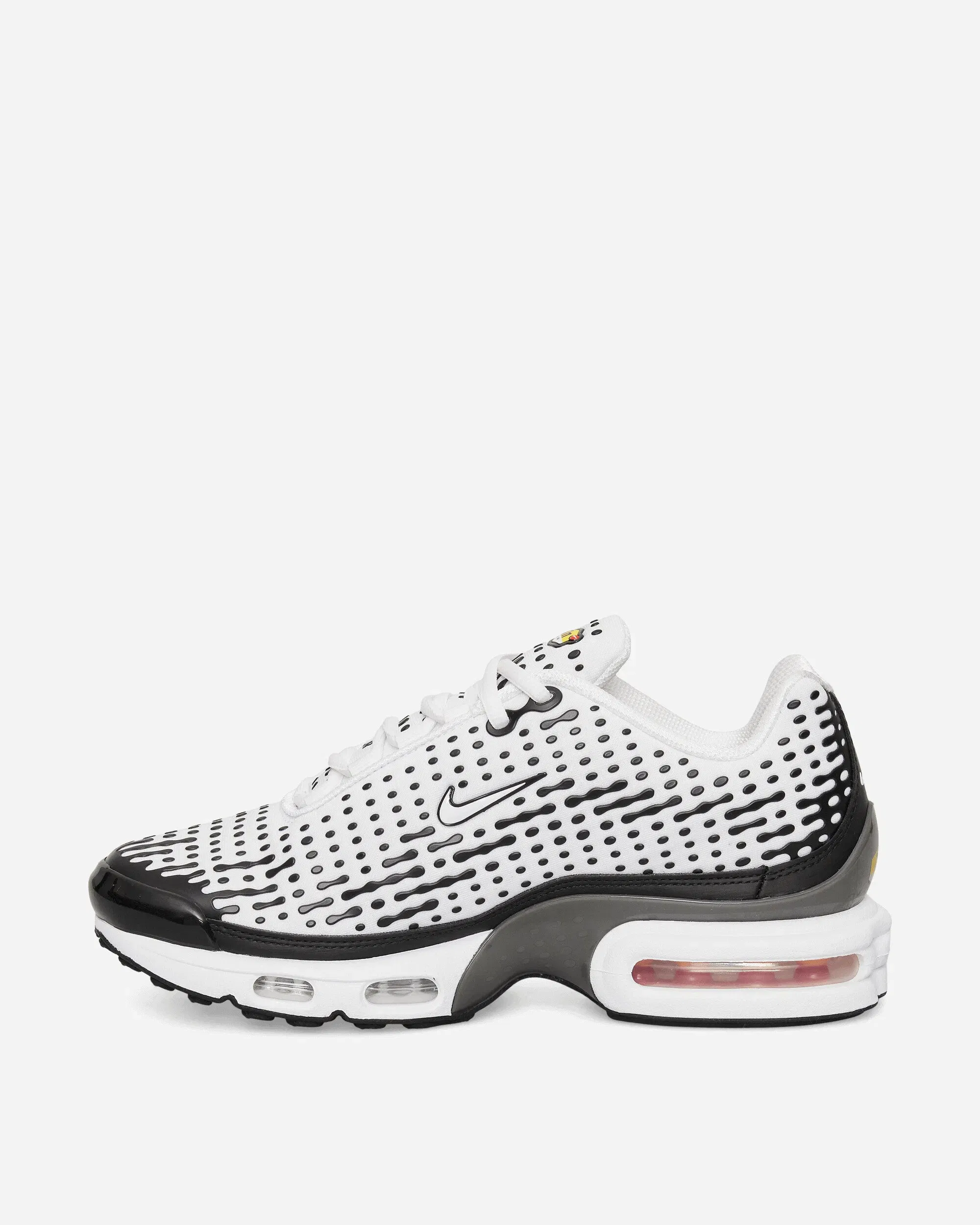 Nike Air Max Plus VII Sneakers White / Black / Smoke Grey