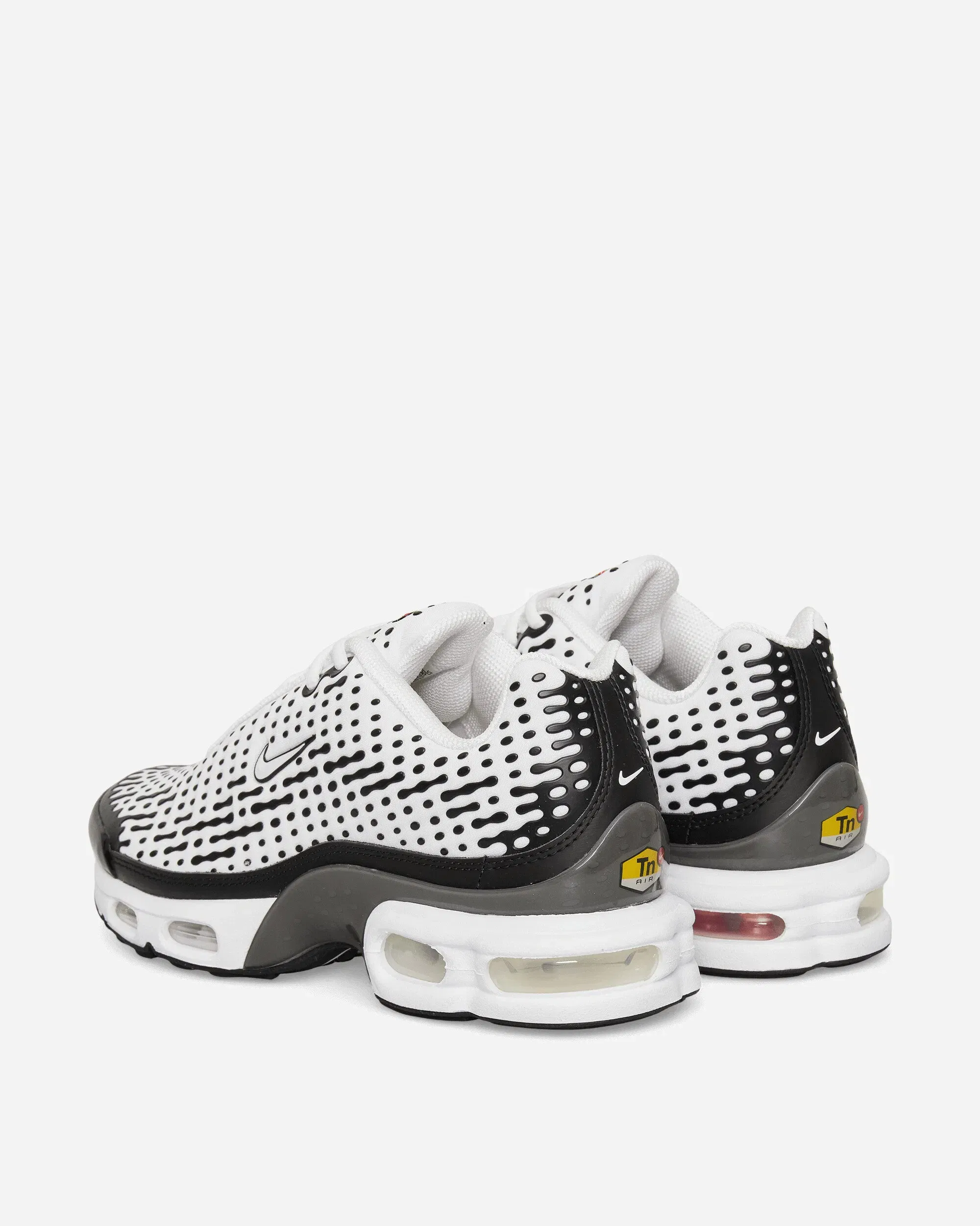 Nike Air Max Plus VII Sneakers White / Black / Smoke Grey
