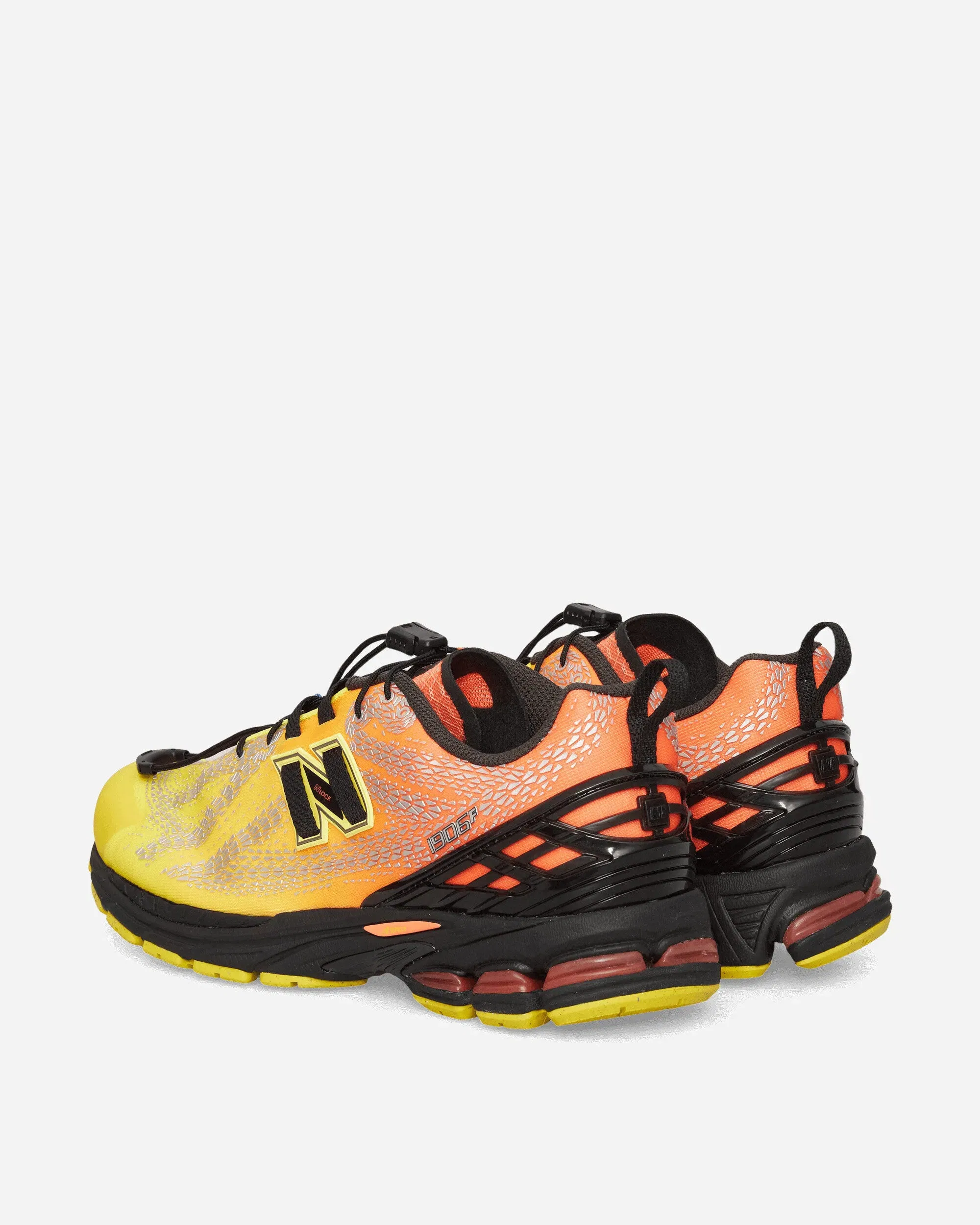 New Balance 1906 Utility Sneakers Punch Yellow / Tangerine Heat