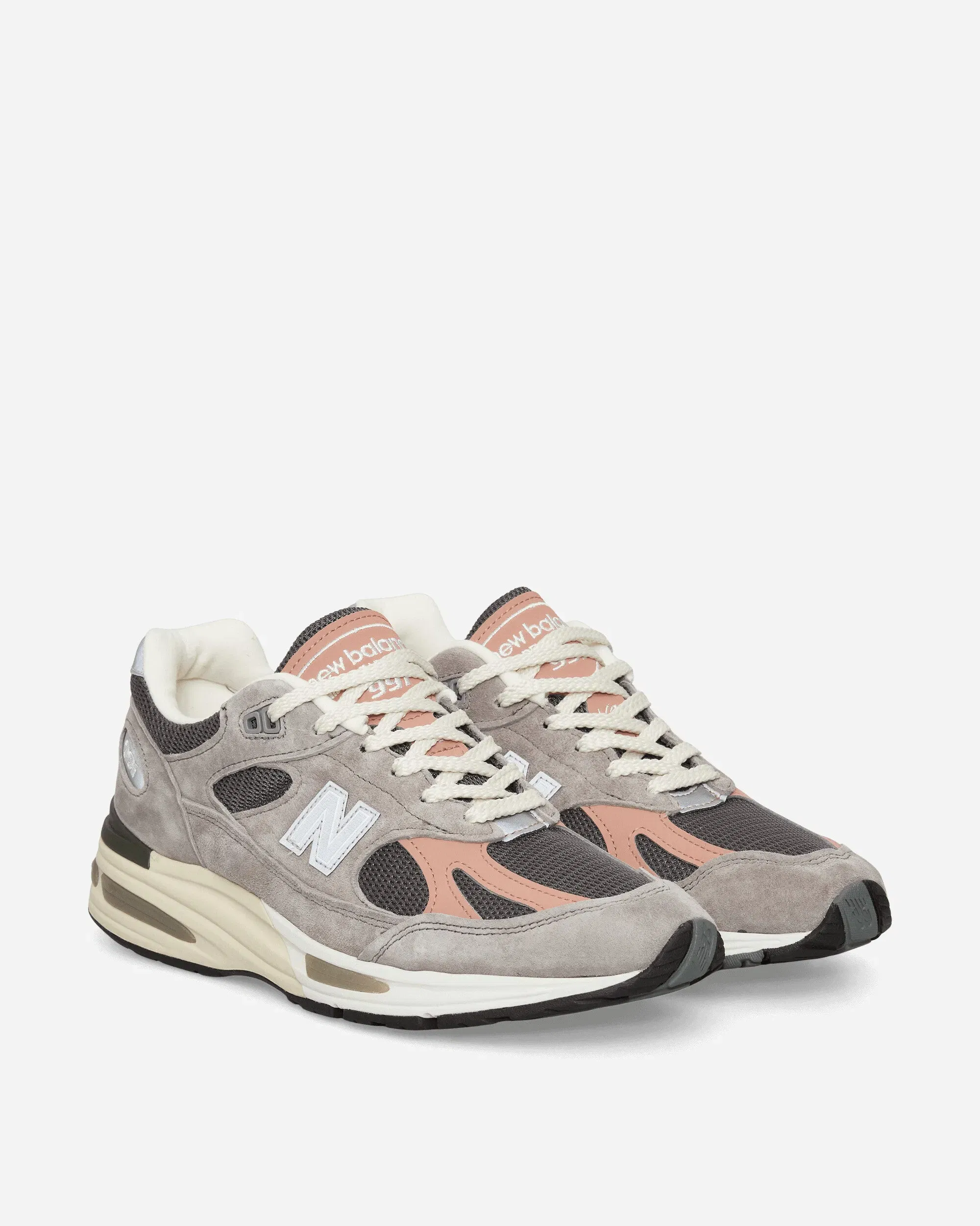 New Balance Made in UK 991v2 Sneakers Elephant Skin / Cork / Dark Gull Grey