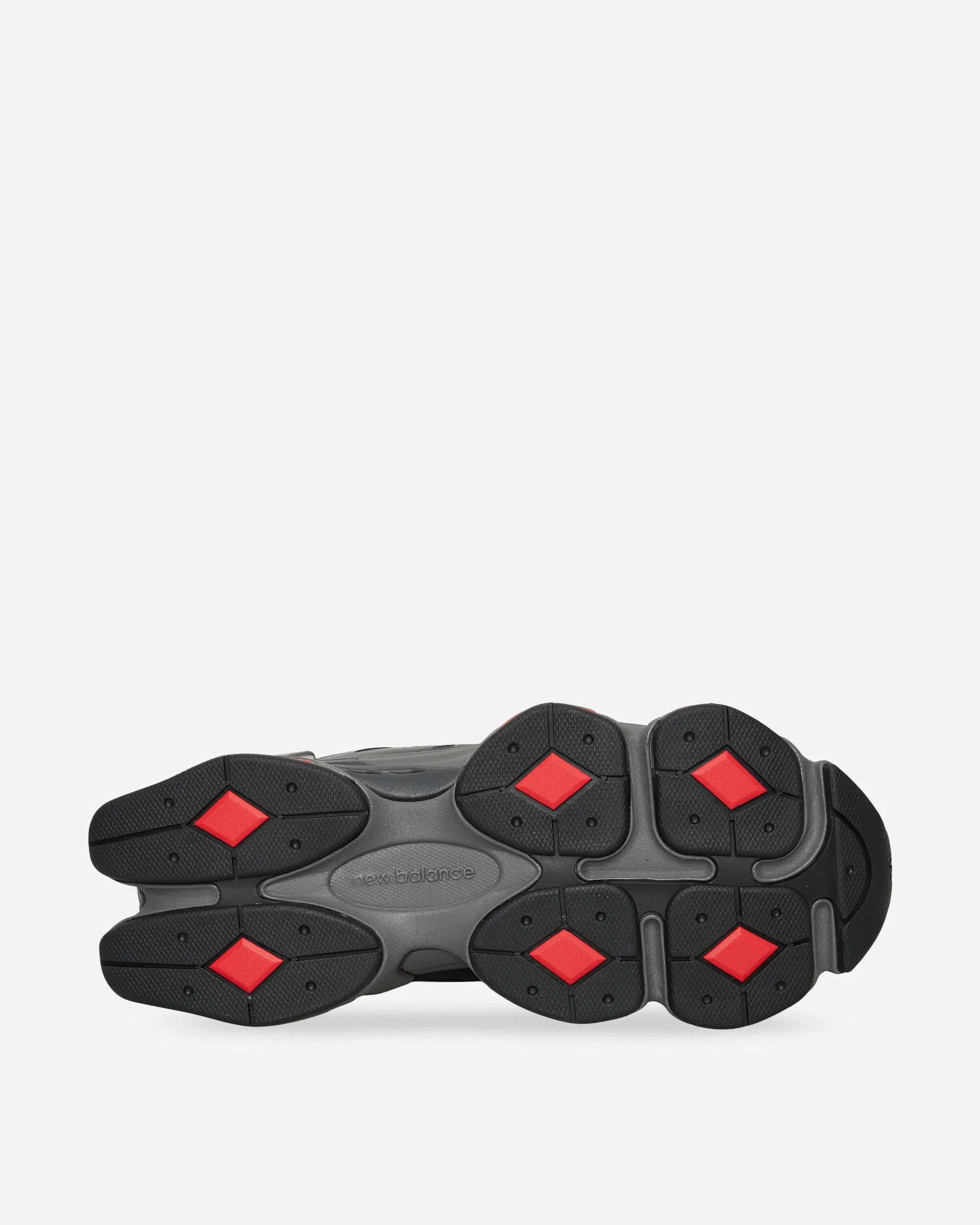 New Balance 9060 Sneakers Black / Fire Cracker