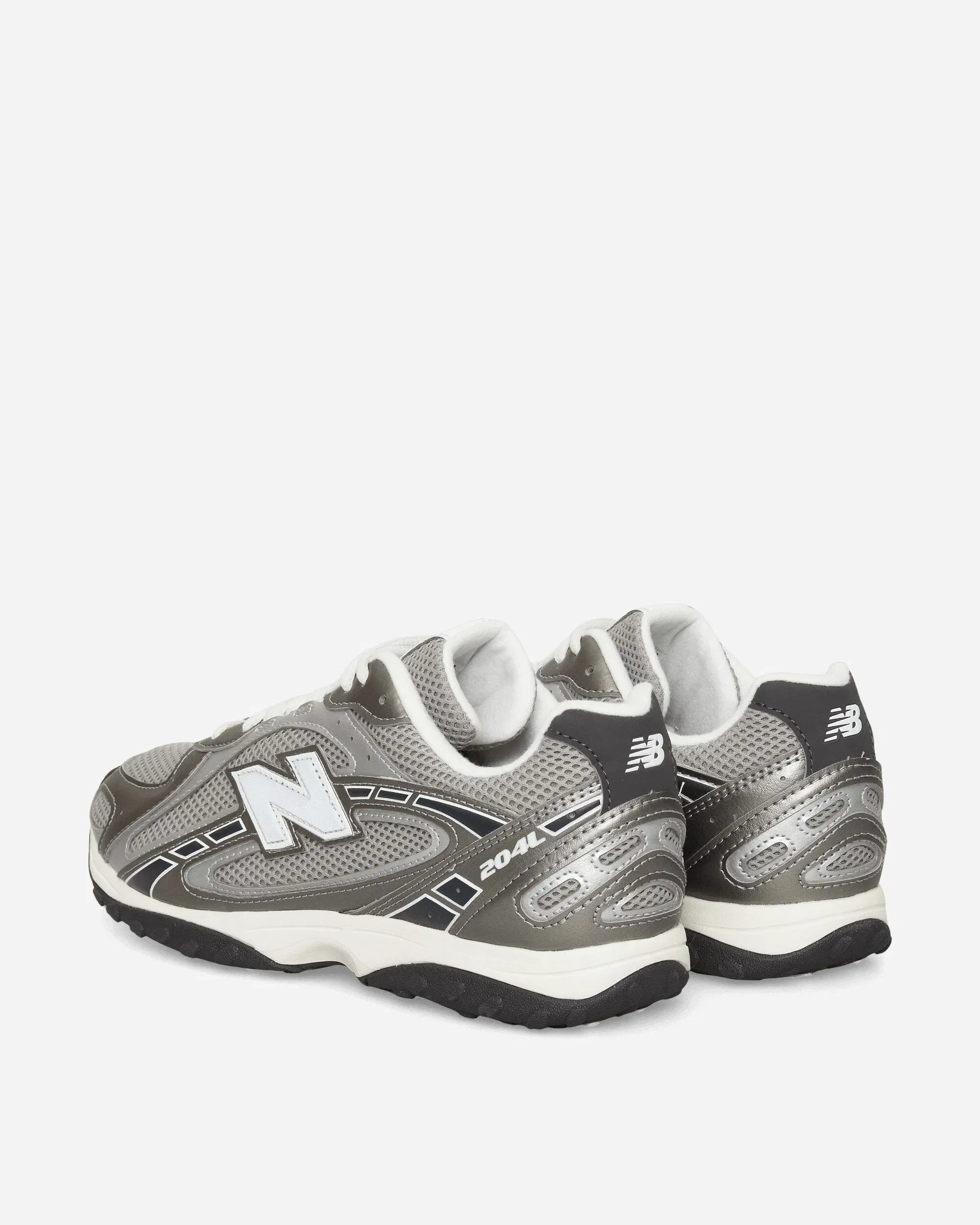 New Balance 204L Sneakers Dark Silver Metallic / Slate Grey