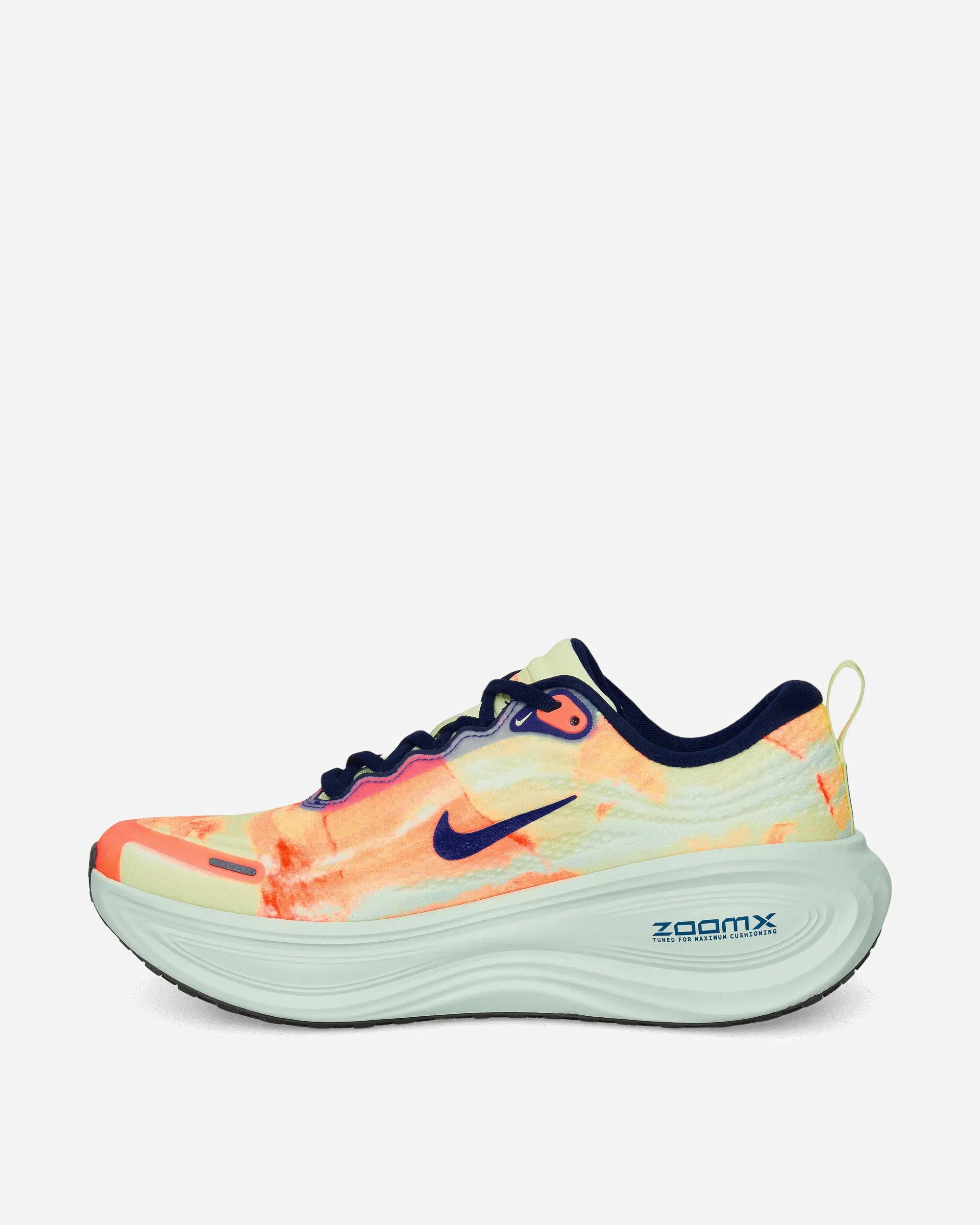 Nike Vomero Plus Sneakers Barely Volt / Hot Lava / Blue Void / Indigo Burst