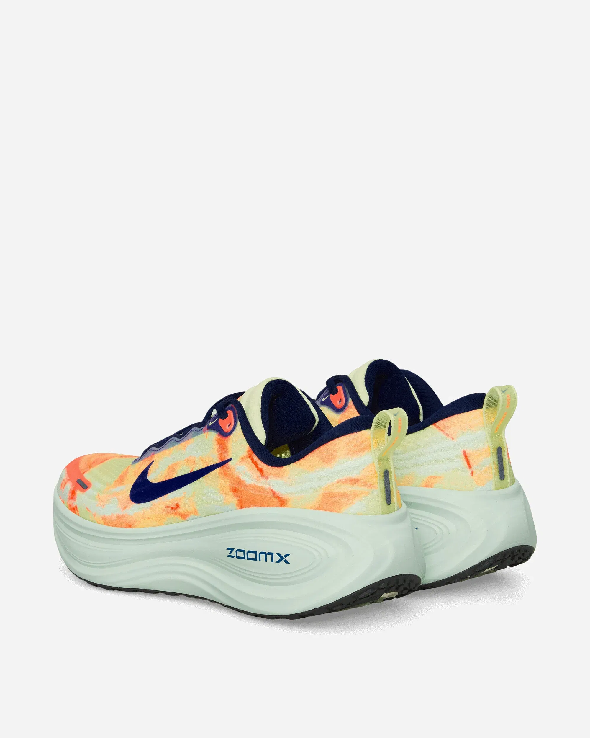 Nike Vomero Plus Sneakers Barely Volt / Hot Lava / Blue Void / Indigo Burst