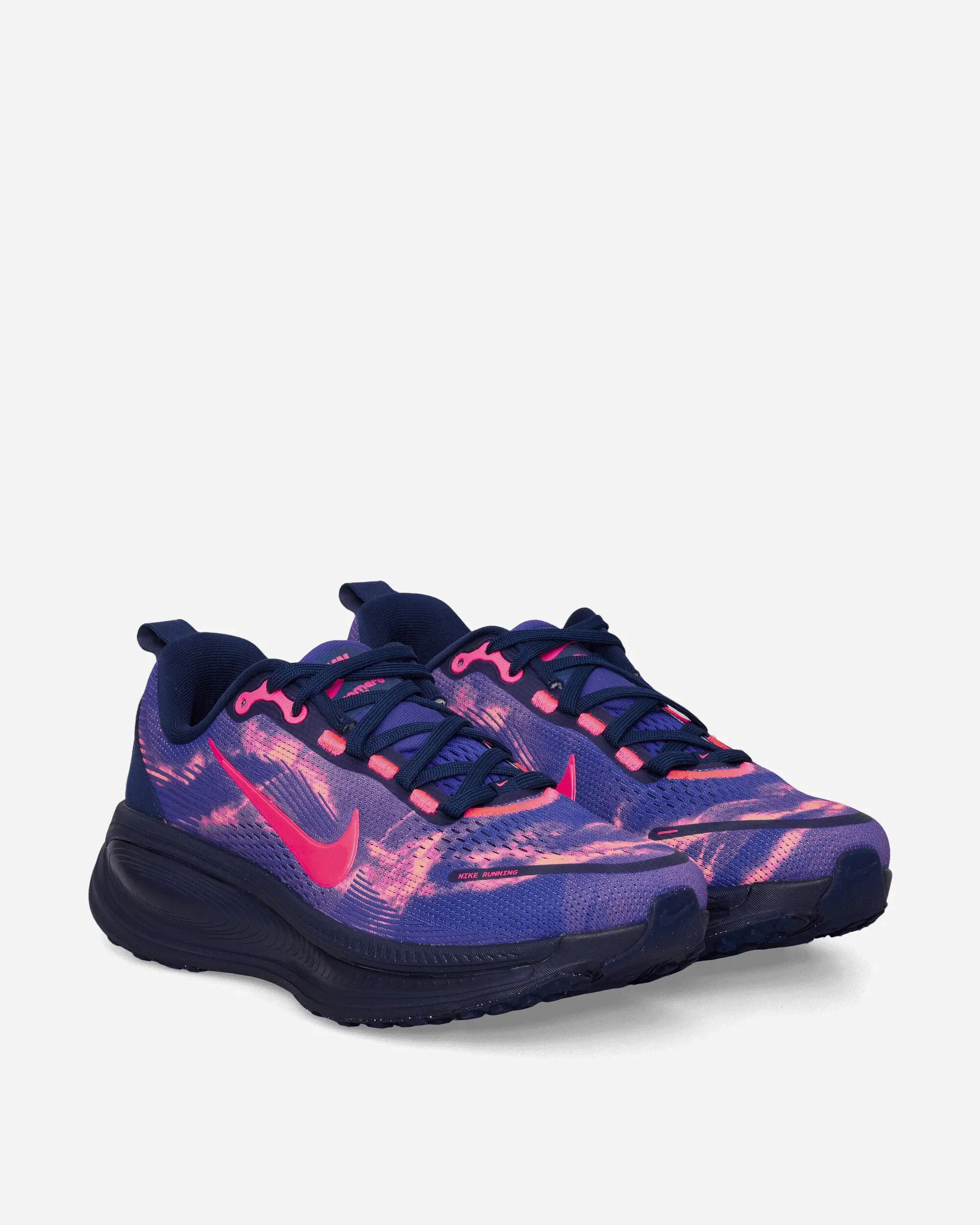Nike Vomero 18 Sneakers Indigo Burst / Blue Void / Orange Pulse / Hot Lava