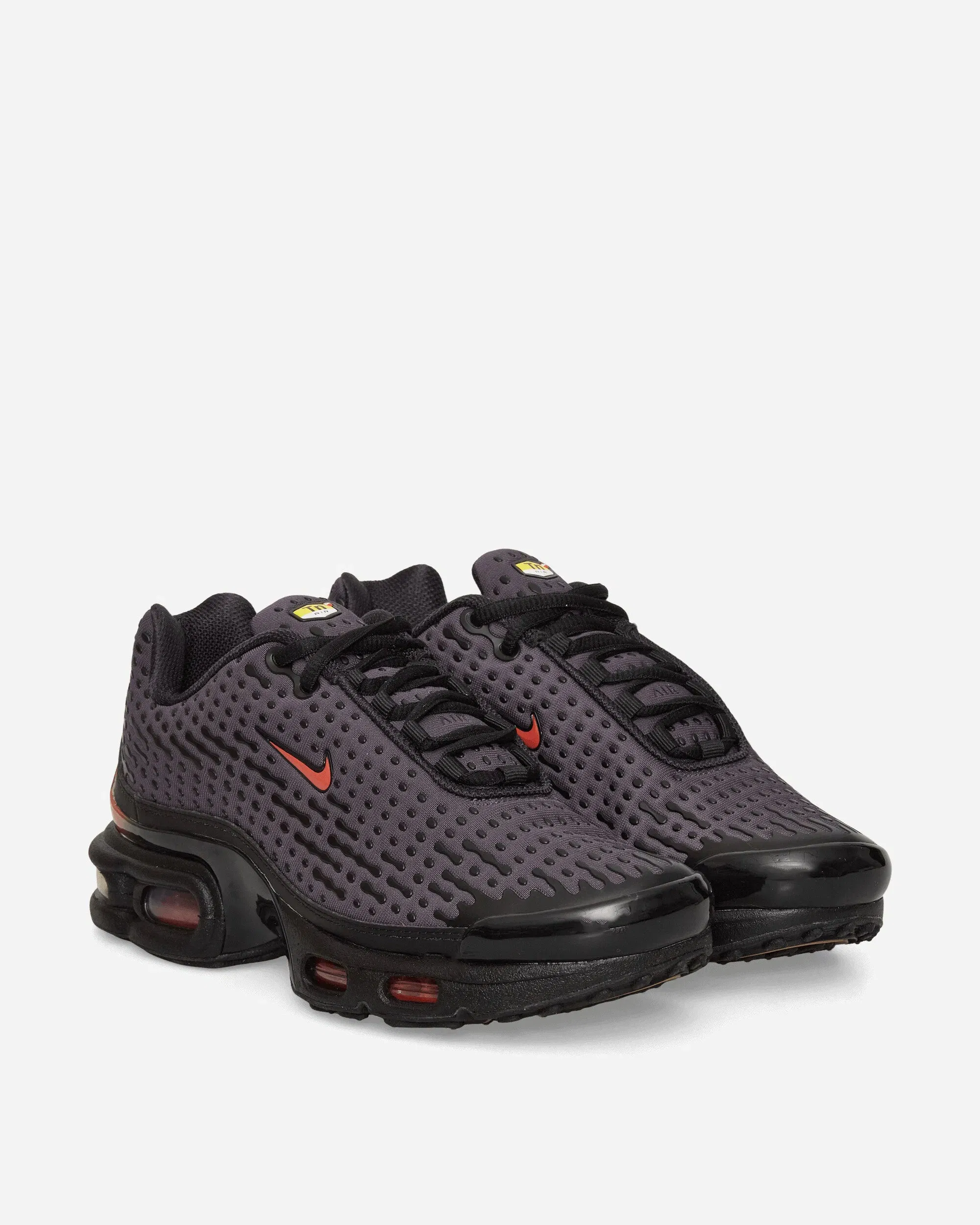 Nike Air Max Plus VII Sneakers Black / Medium Ash / Bright Crimson / Dark Copper