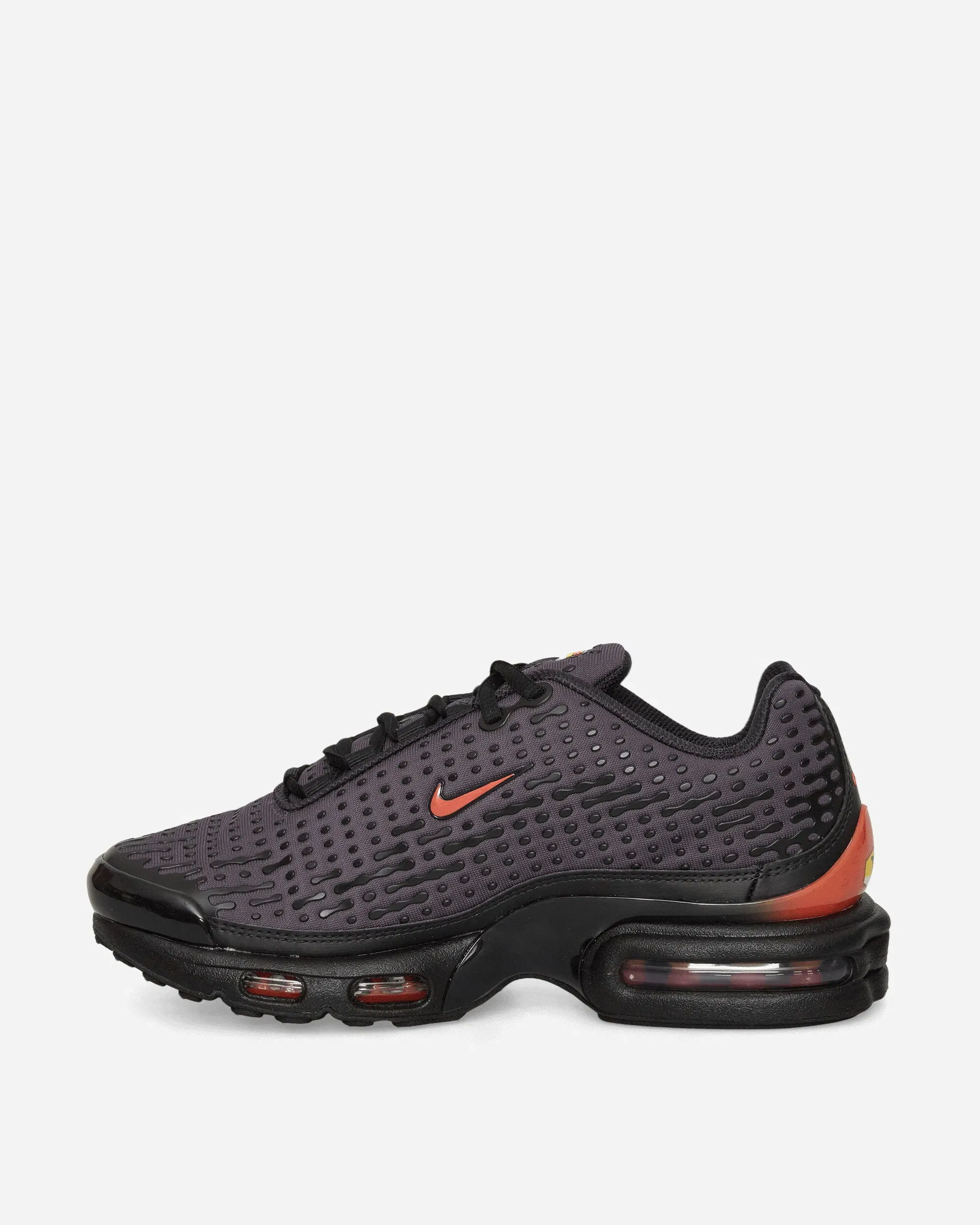 Nike Air Max Plus VII Sneakers Black / Medium Ash / Bright Crimson / Dark Copper