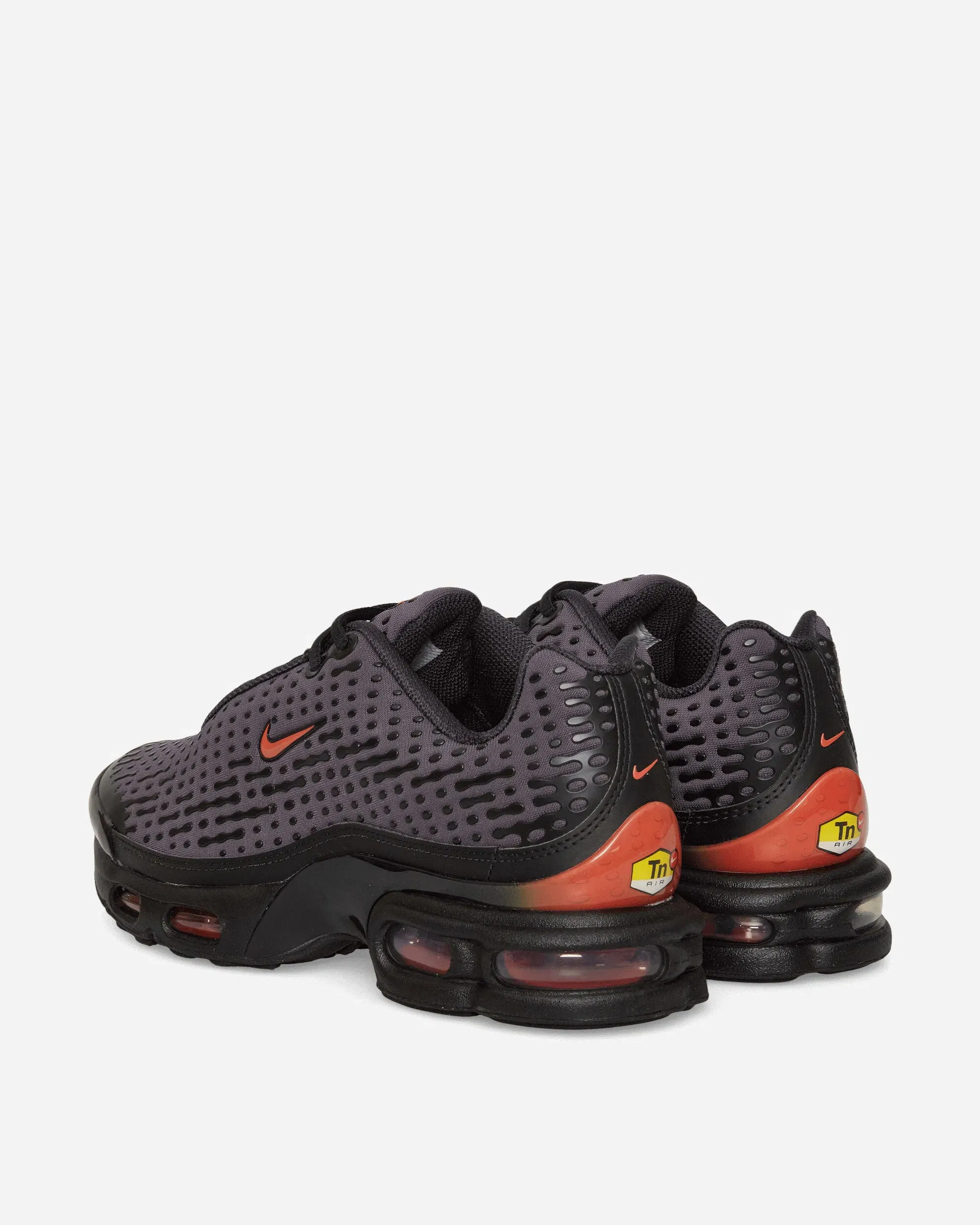 Nike Air Max Plus VII Sneakers Black / Medium Ash / Bright Crimson / Dark Copper