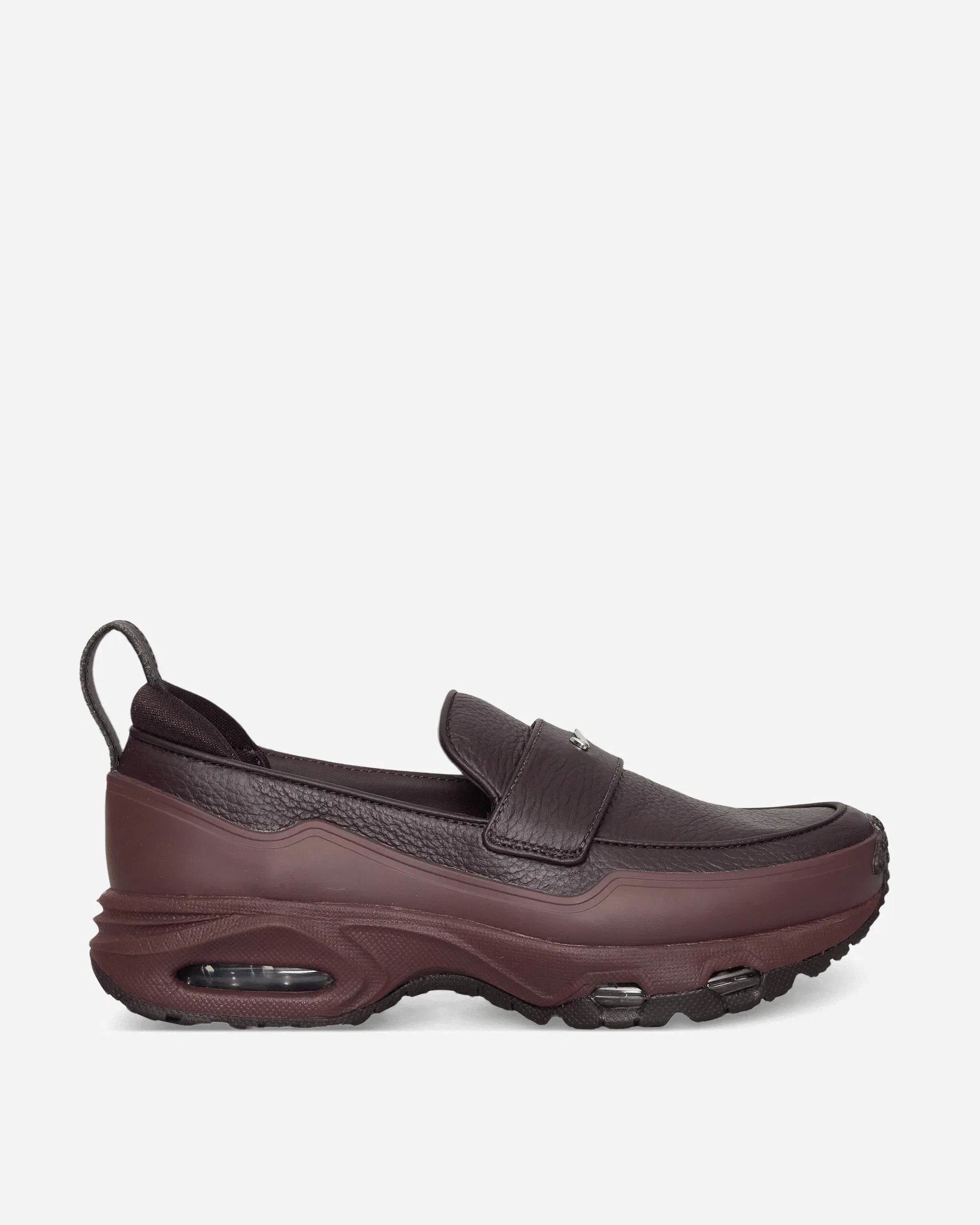 Nike Women's Air Max Phenomena Sneakers Burgundy Crush / Metallic Silver