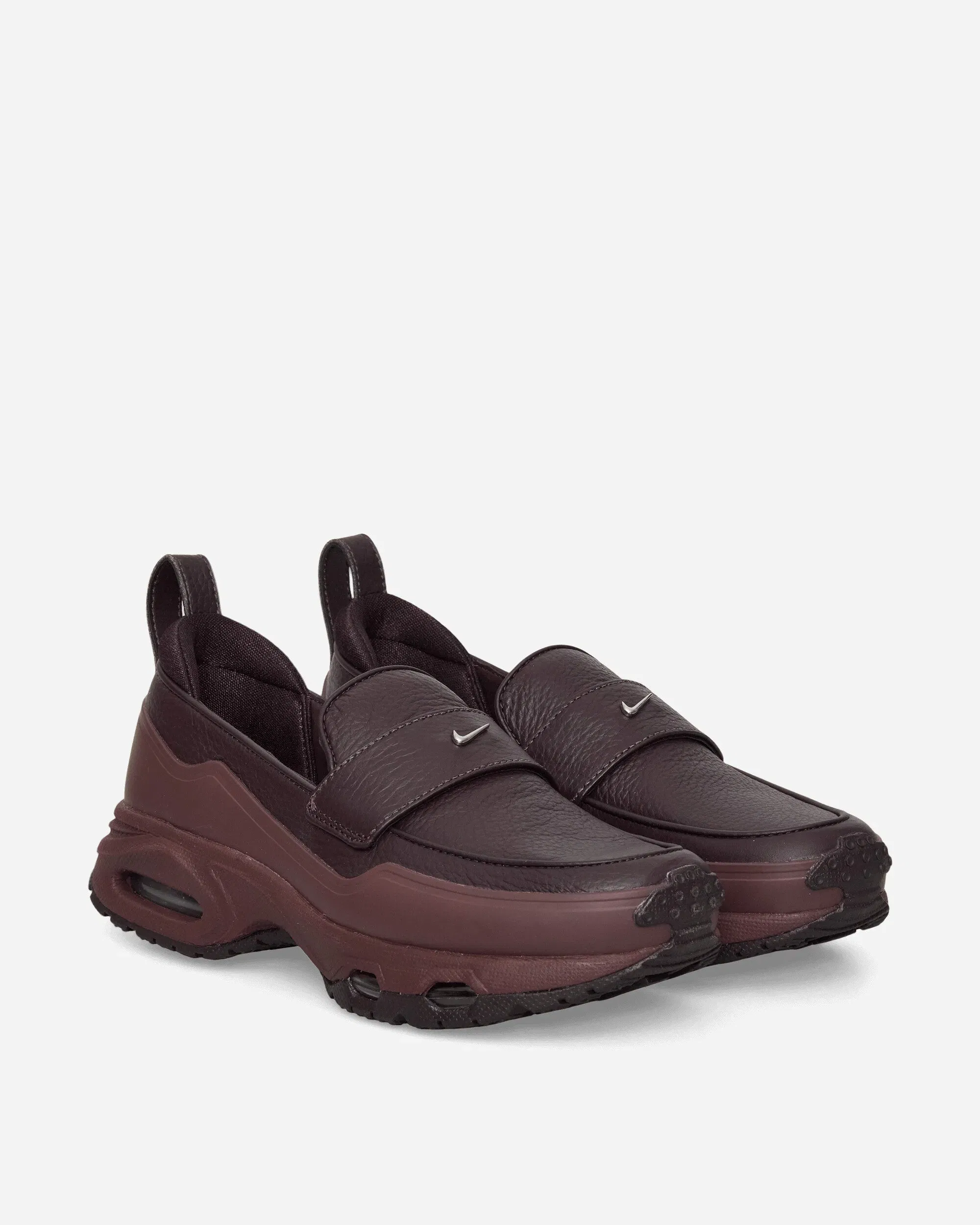 Nike Women's Air Max Phenomena Sneakers Burgundy Crush / Metallic Silver