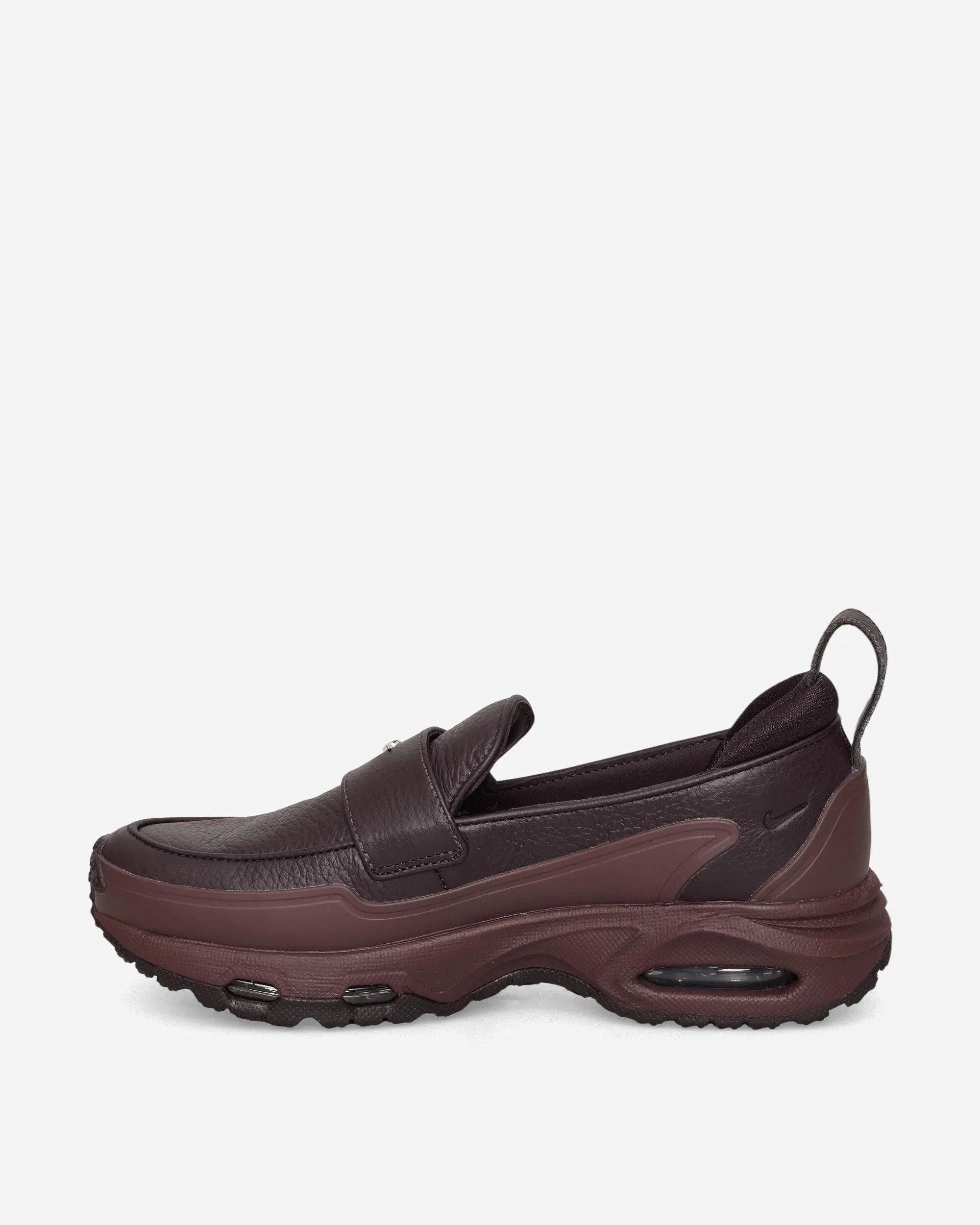 Nike Women's Air Max Phenomena Sneakers Burgundy Crush / Metallic Silver