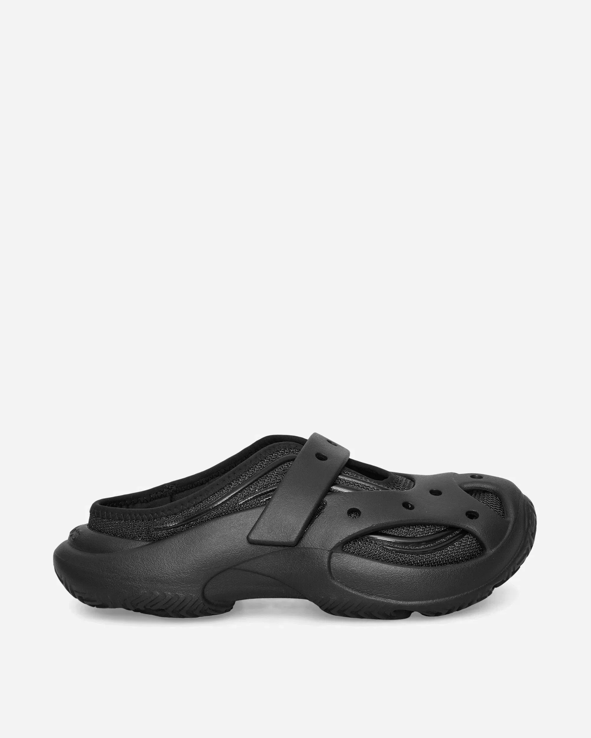 Crocs Women's Caged Mules Black