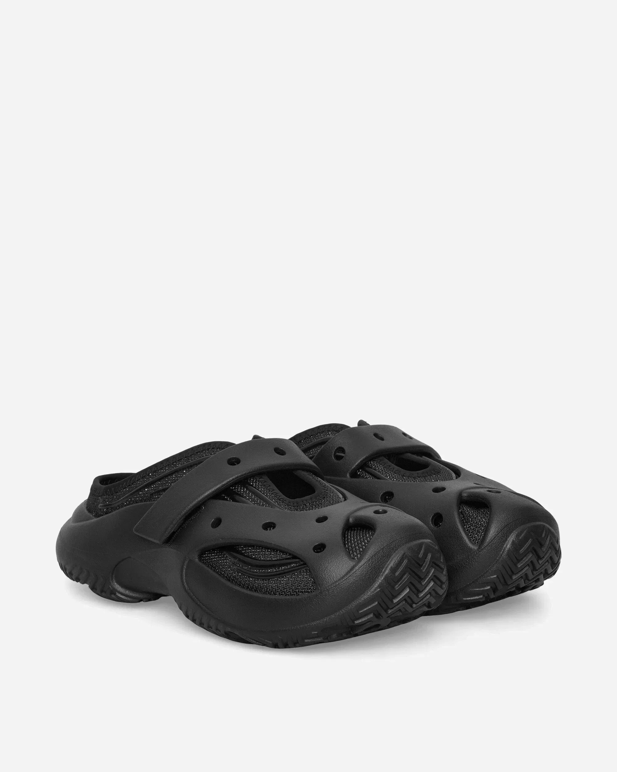 Crocs Women's Caged Mules Black
