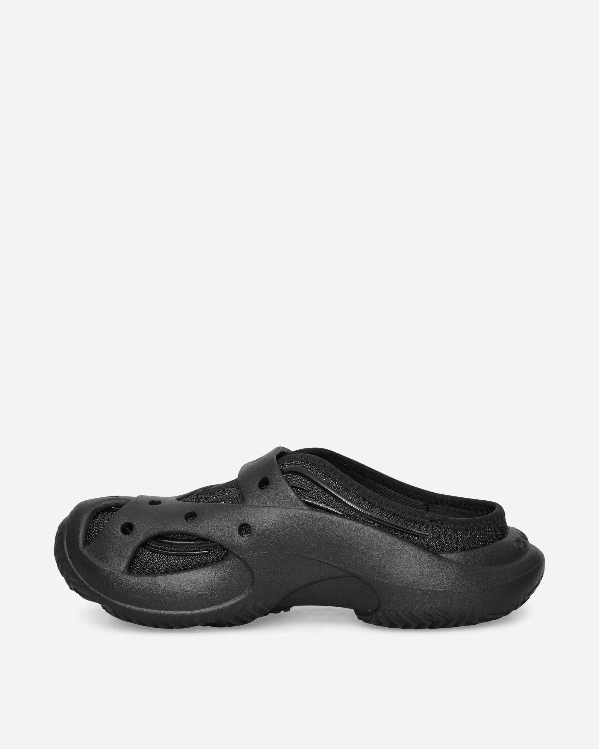 Crocs Women's Caged Mules Black