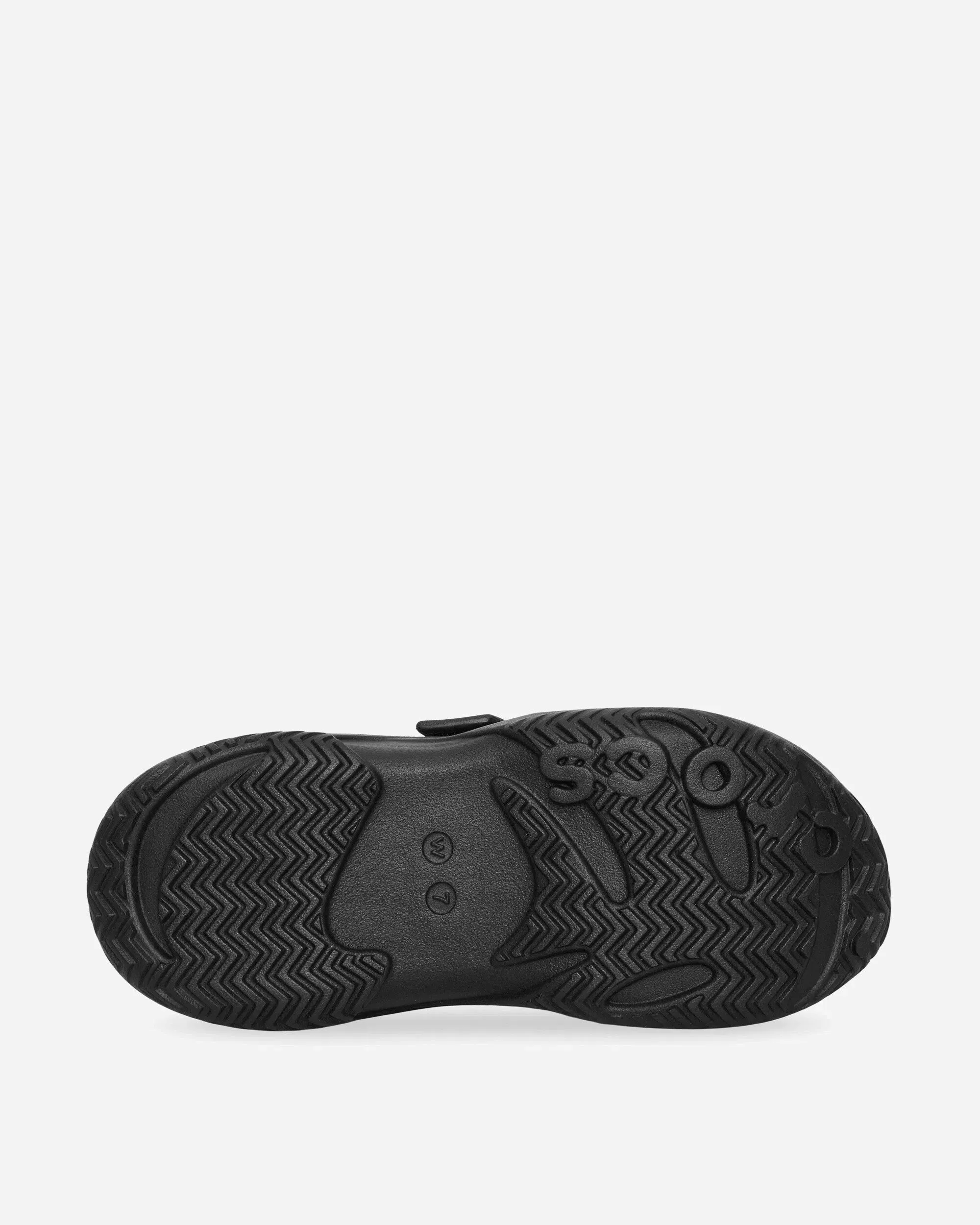 Crocs Women's Caged Mules Black