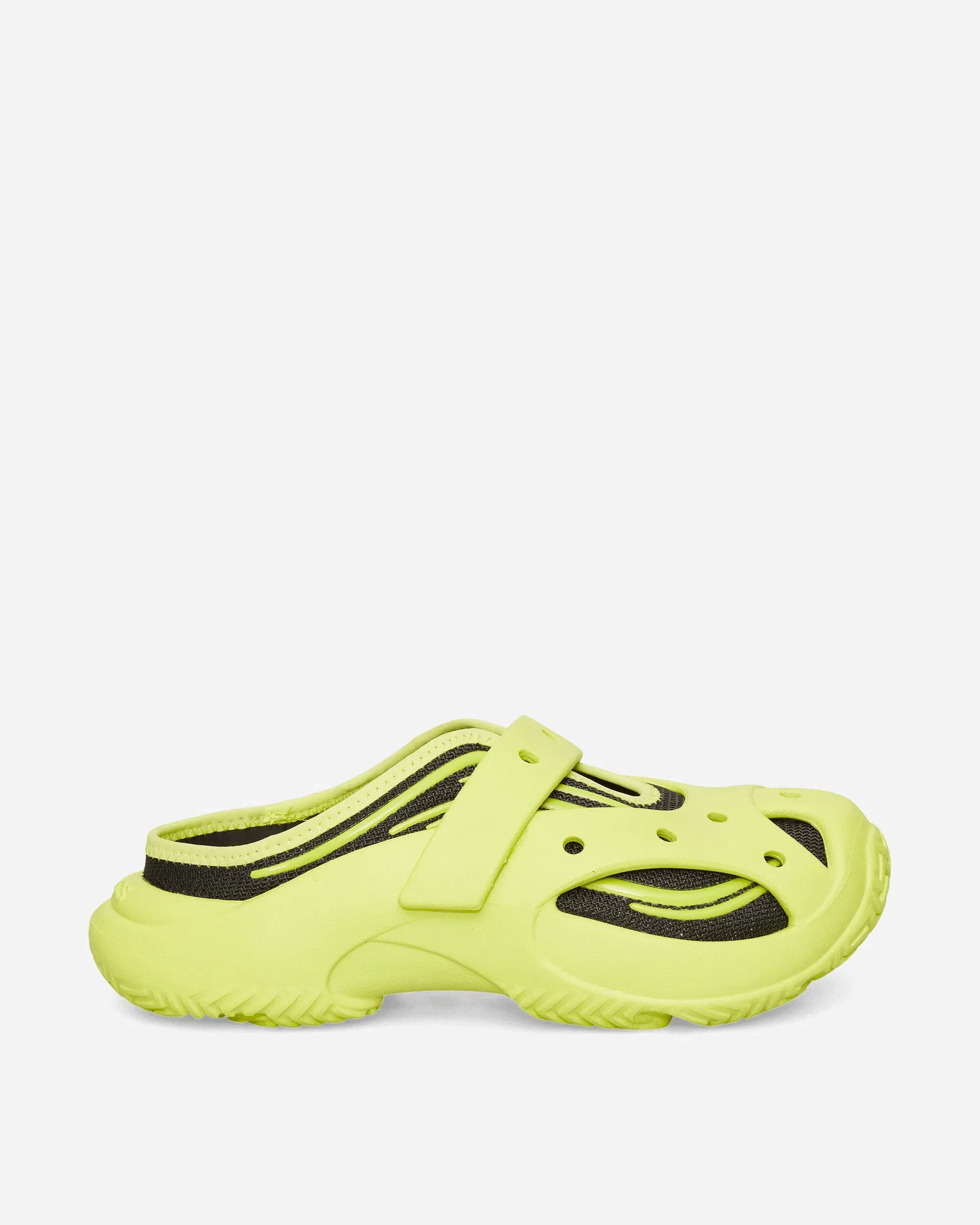 Crocs Women's Caged Mules Citrus