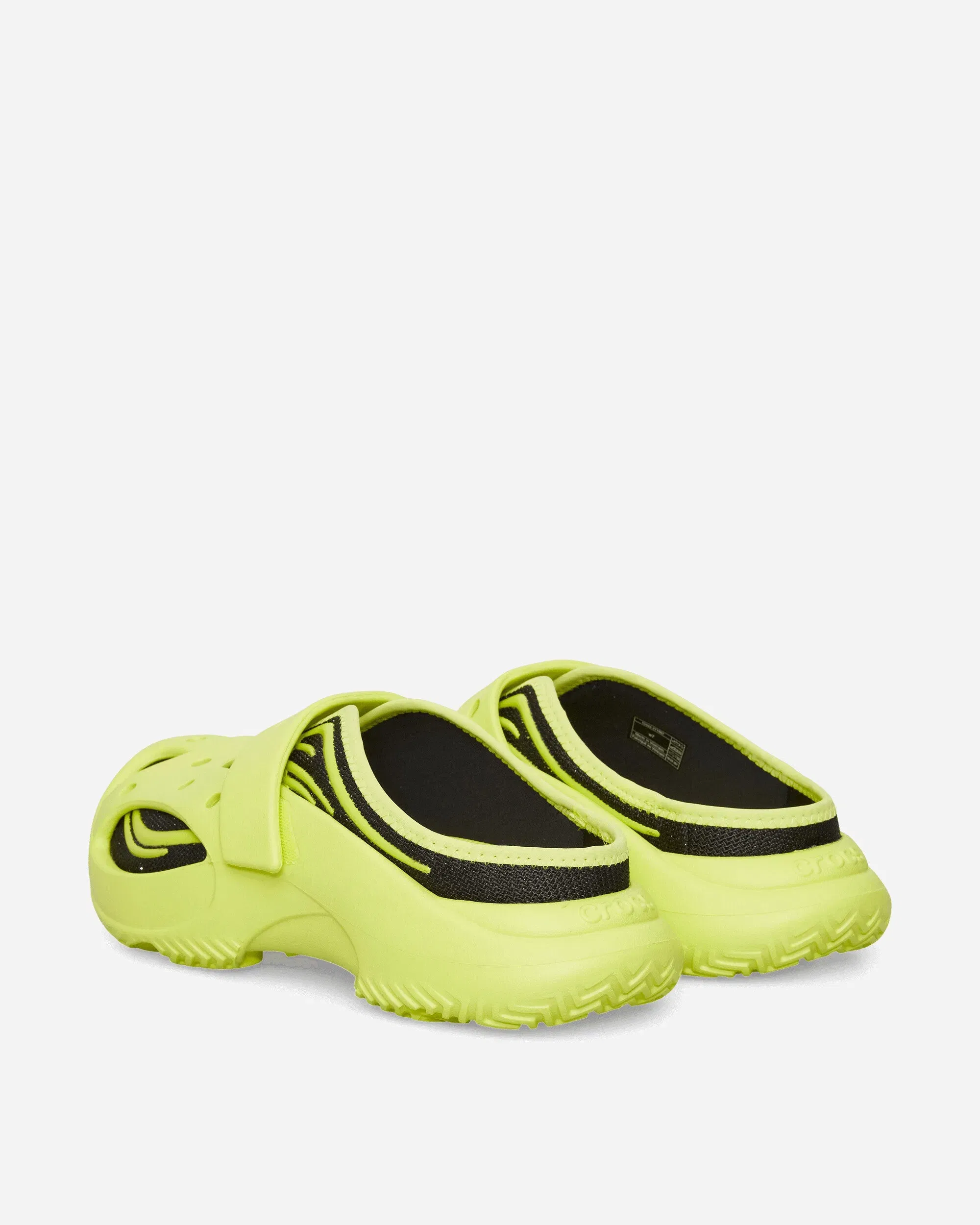 Crocs Women's Caged Mules Citrus