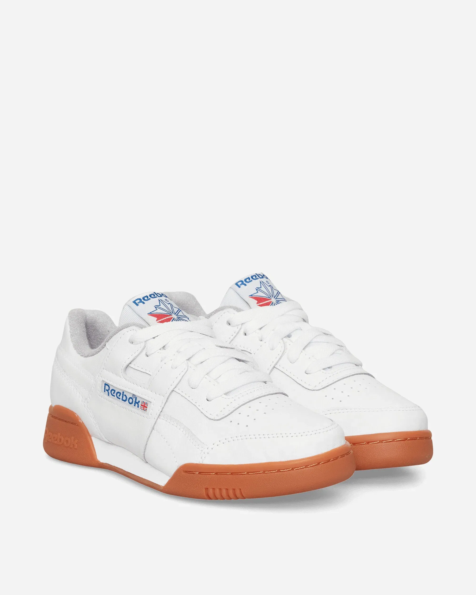 Reebok Workout Plus OG Sneakers White / Vector Blue / Vector Red