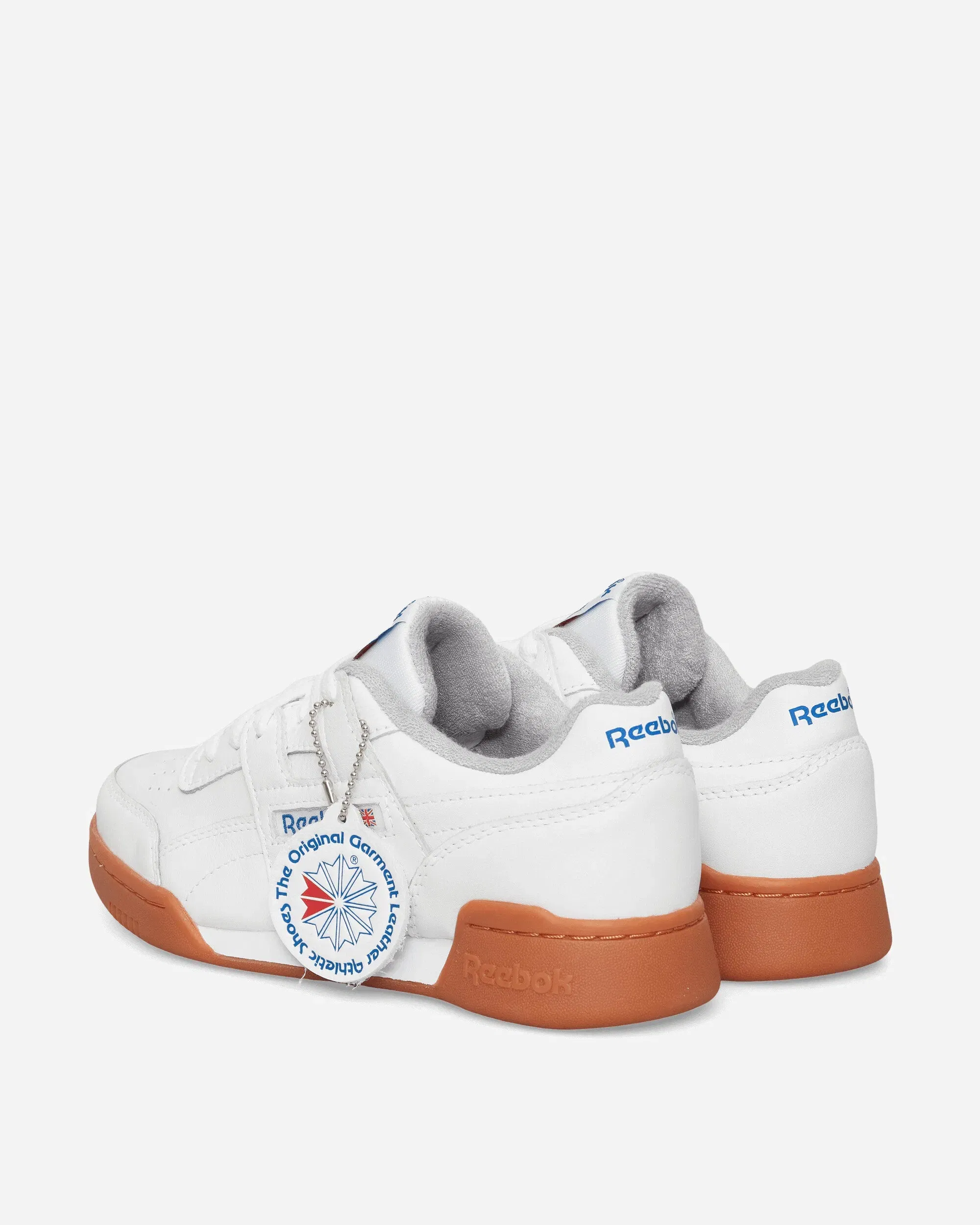 Reebok Workout Plus OG Sneakers White / Vector Blue / Vector Red