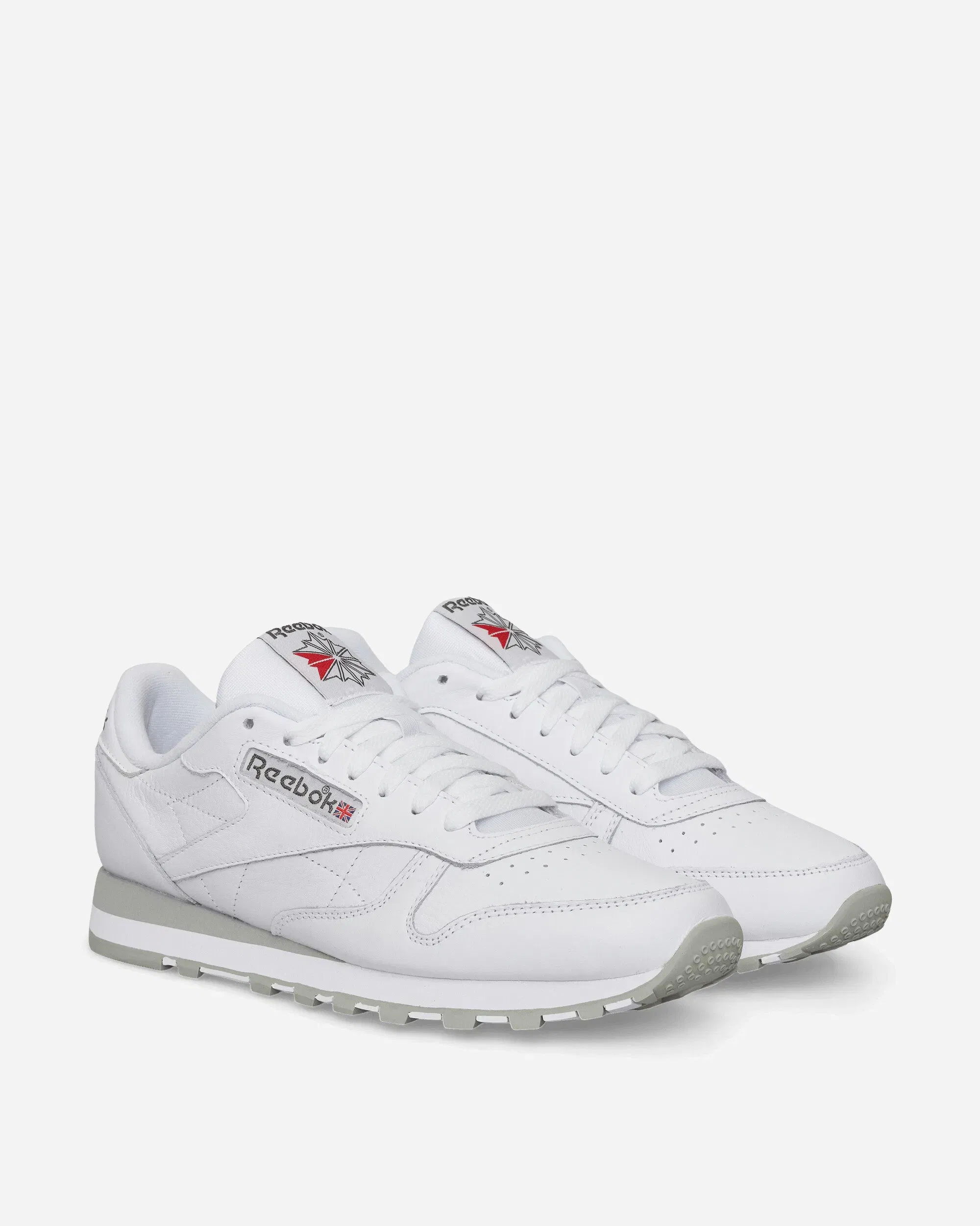 Reebok Classic Leather Premium Sneakers White / Pure Grey