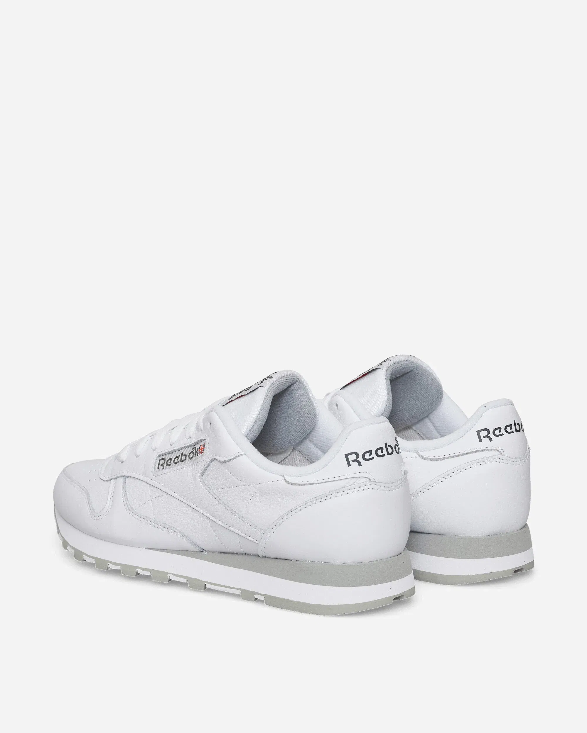 Reebok Classic Leather Premium Sneakers White / Pure Grey